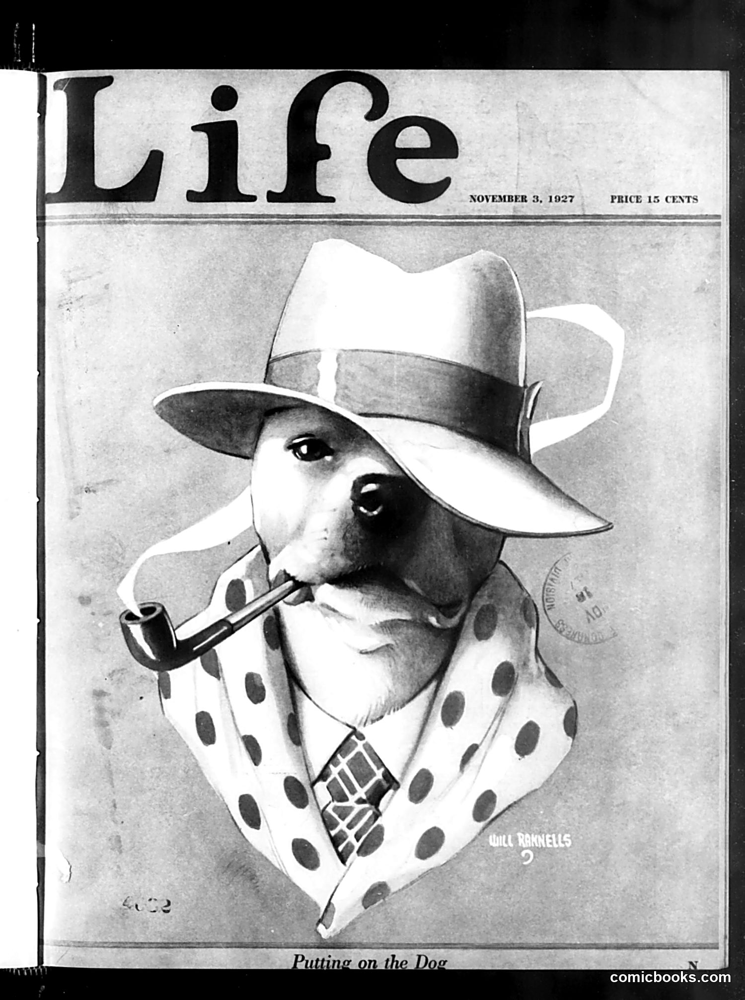Life — November 3, 1927 — page 1 of 44