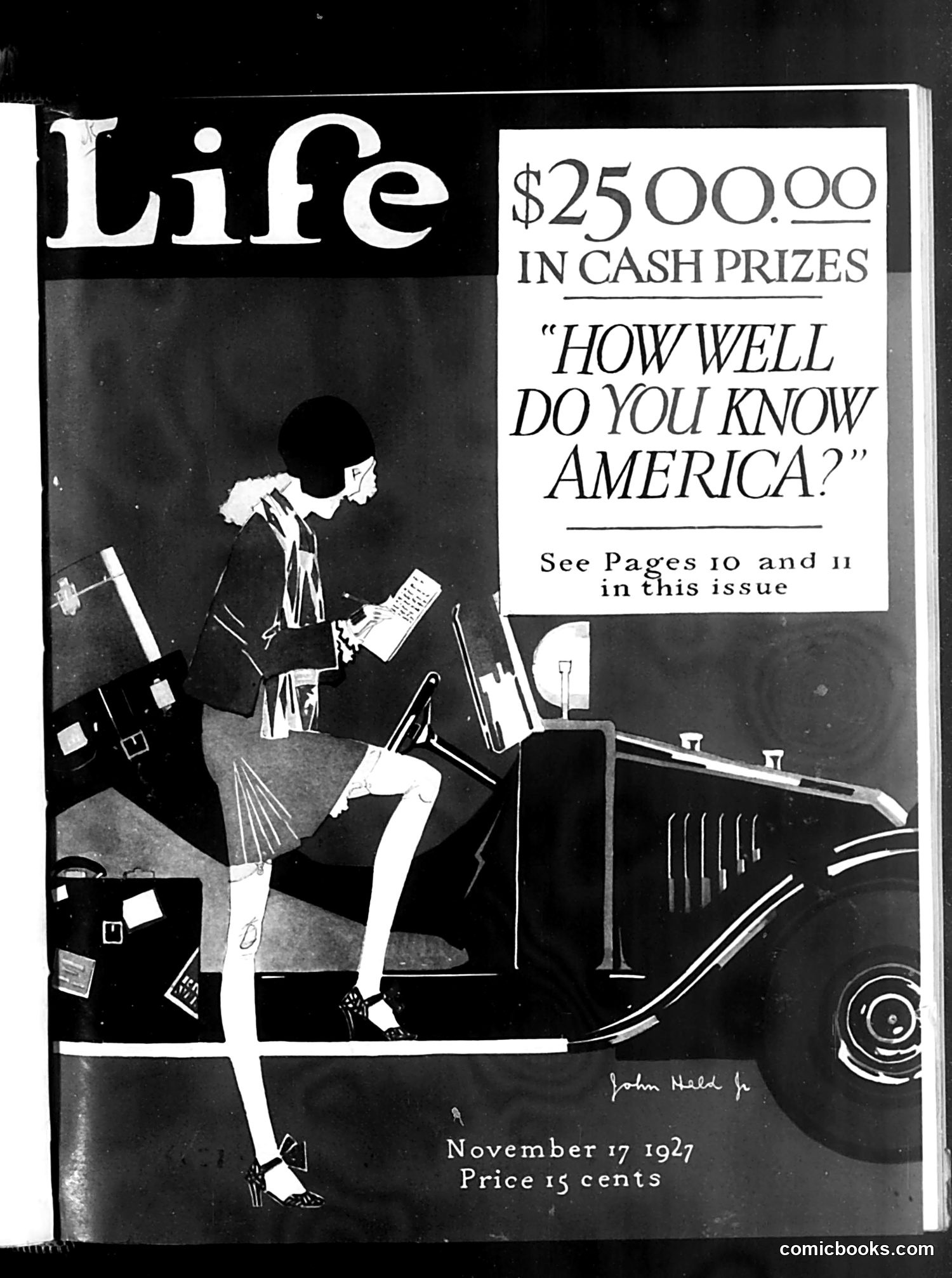 Life — November 17, 1927 — page 1 of 48