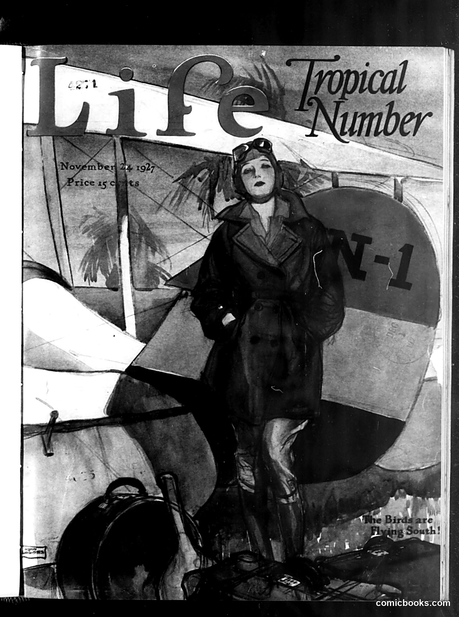 Life — November 24, 1927 — page 1 of 44