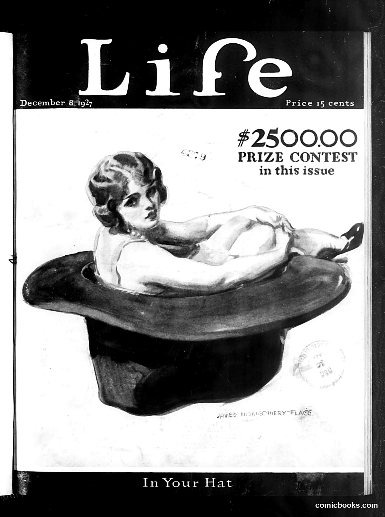 Life — December 8, 1927 — page 1 of 40