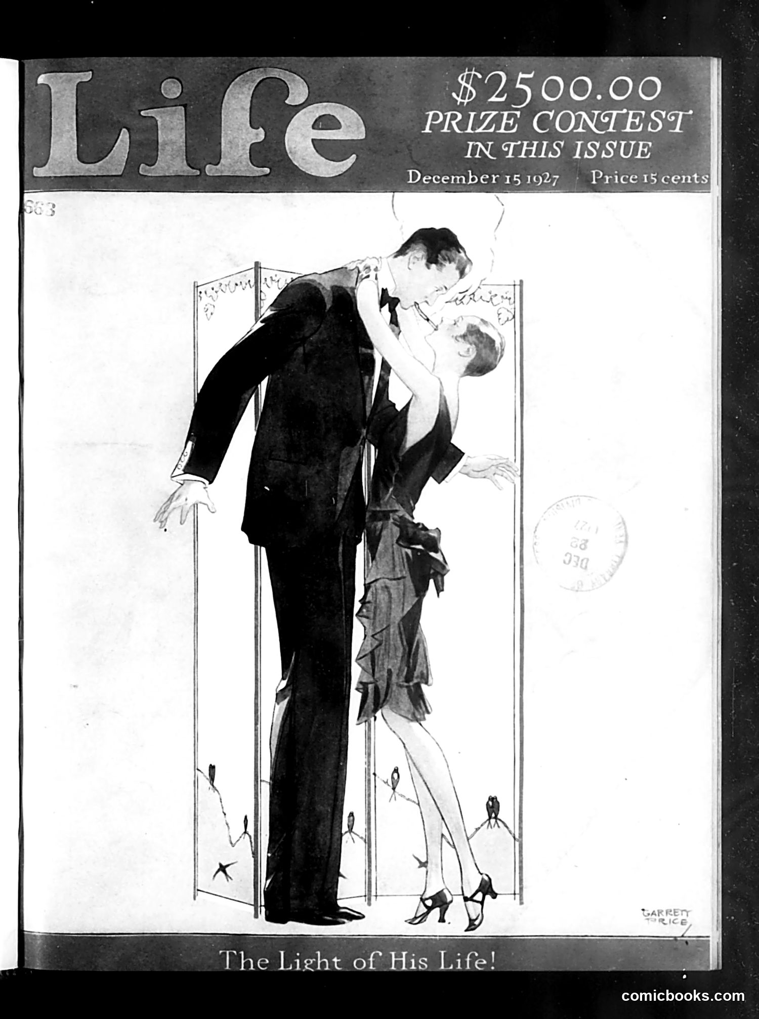 Life — December 15, 1927 — page 1 of 40