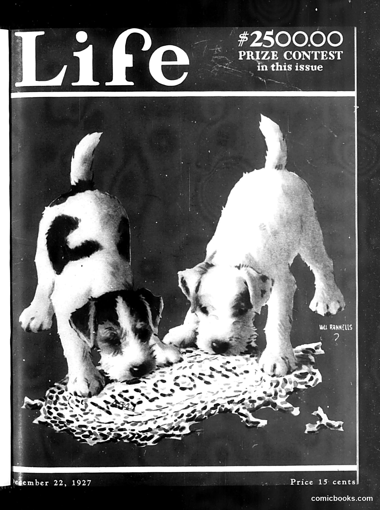 Life — December 22, 1927 — page 1 of 36