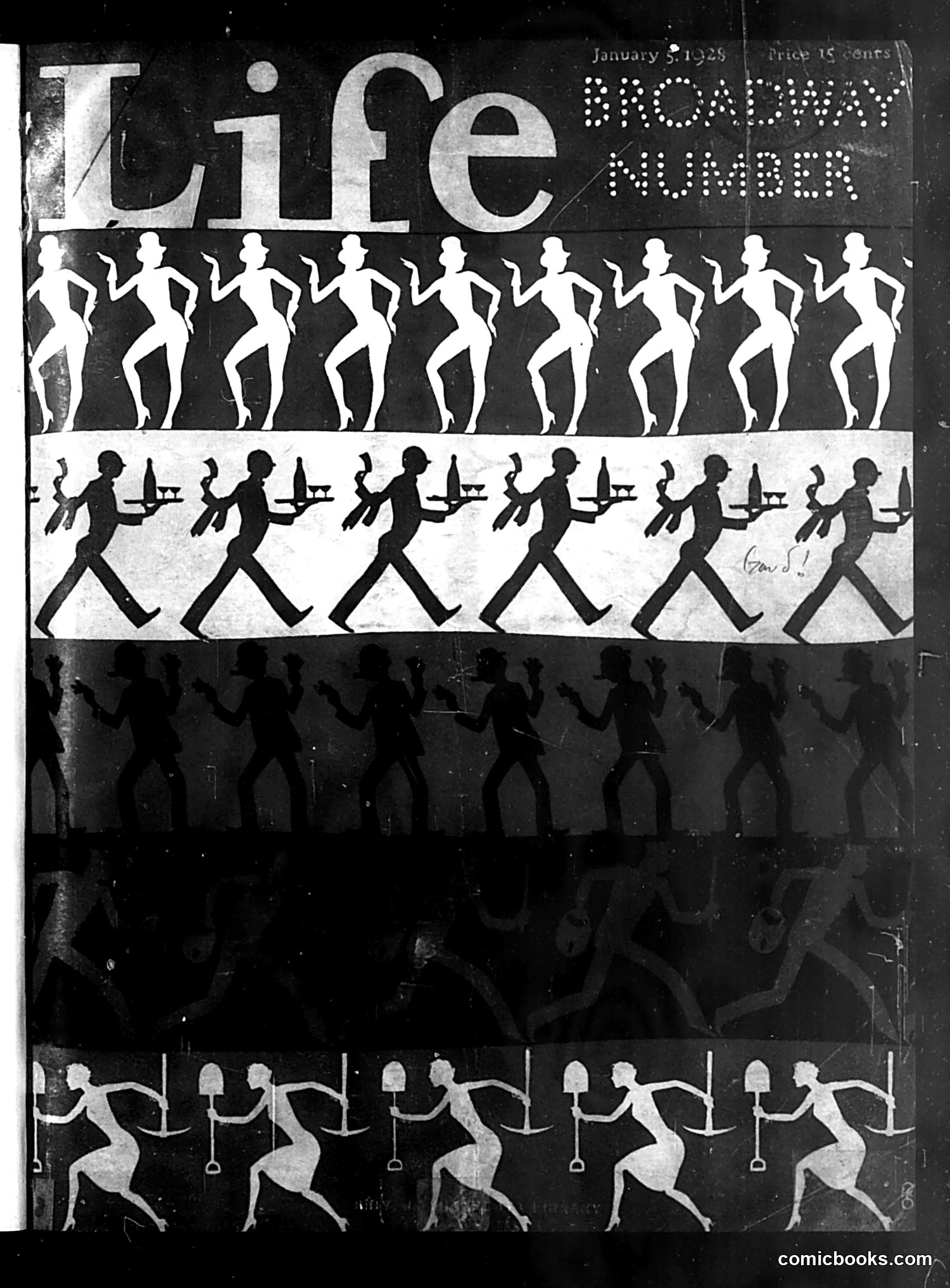 Life — January 5, 1928 — page 1 of 34