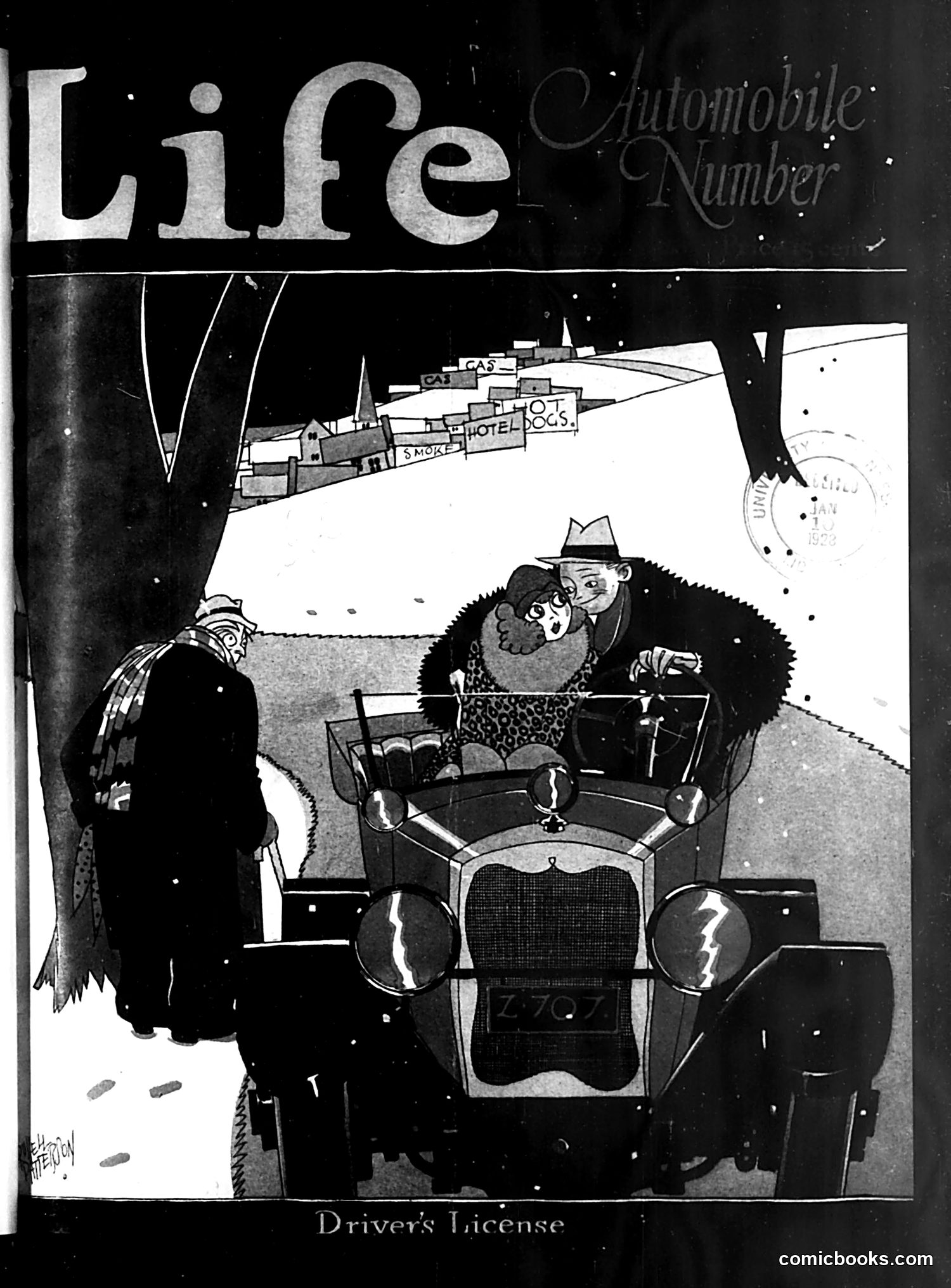 Life — January 12, 1928 — page 1 of 39