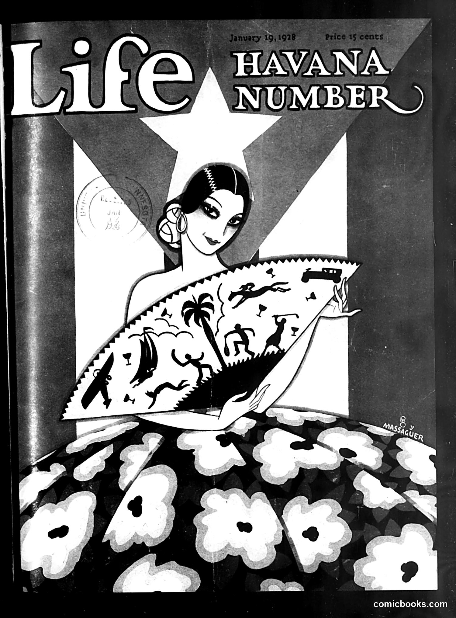 Life — January 19, 1928 — page 1 of 38