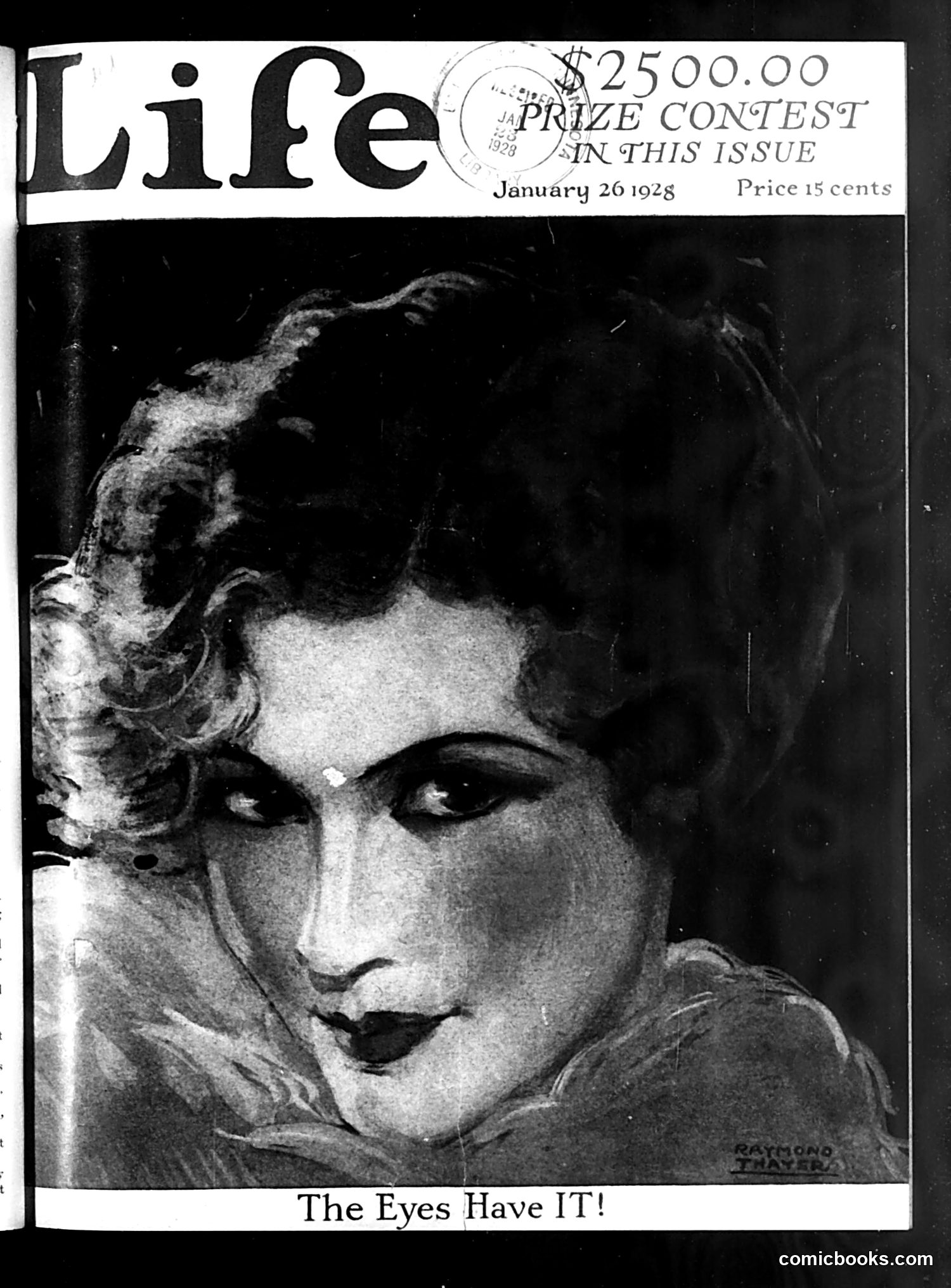 Life — January 26, 1928 — page 1 of 34