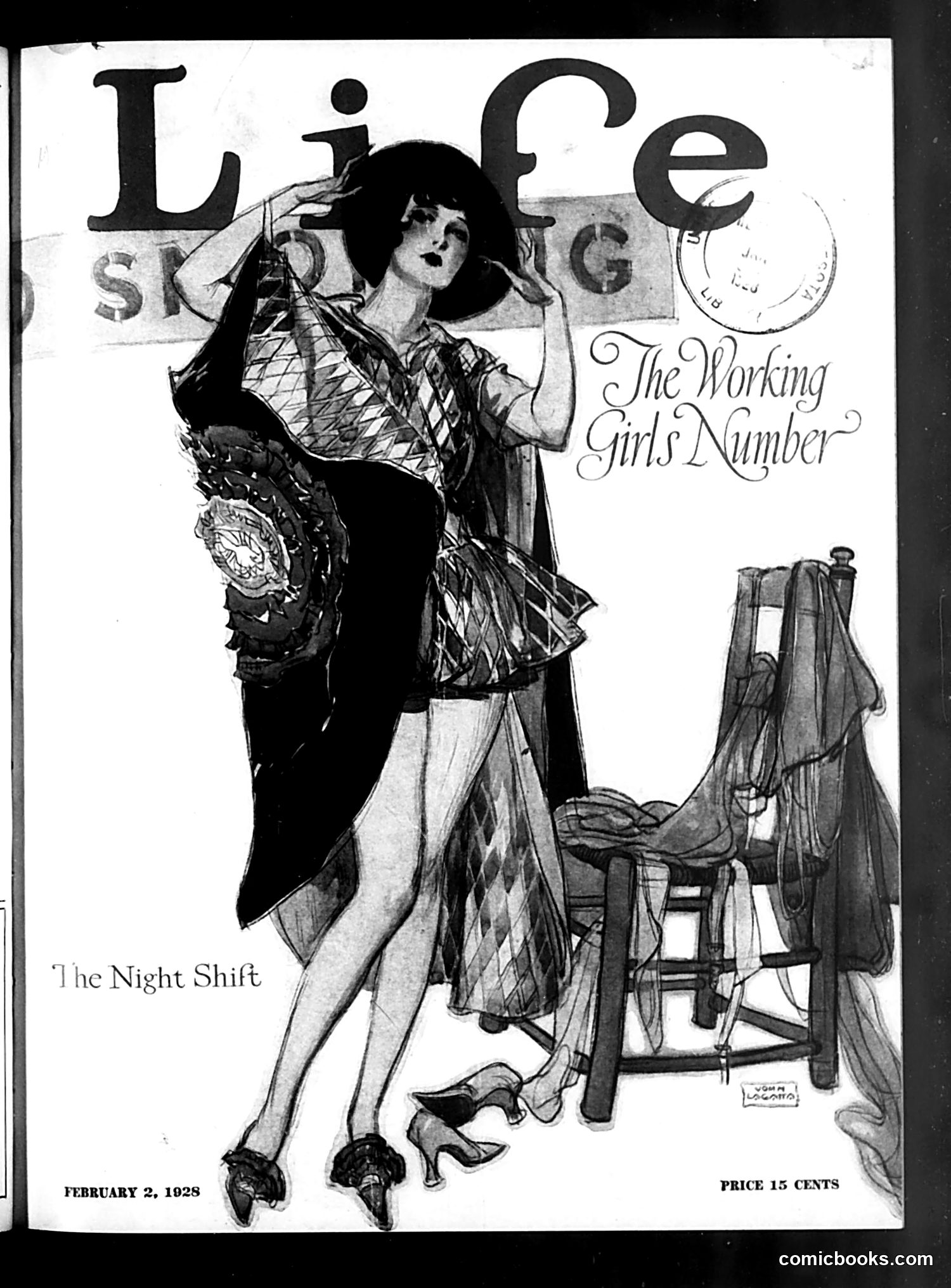 Life — February 2, 1928 — page 1 of 38