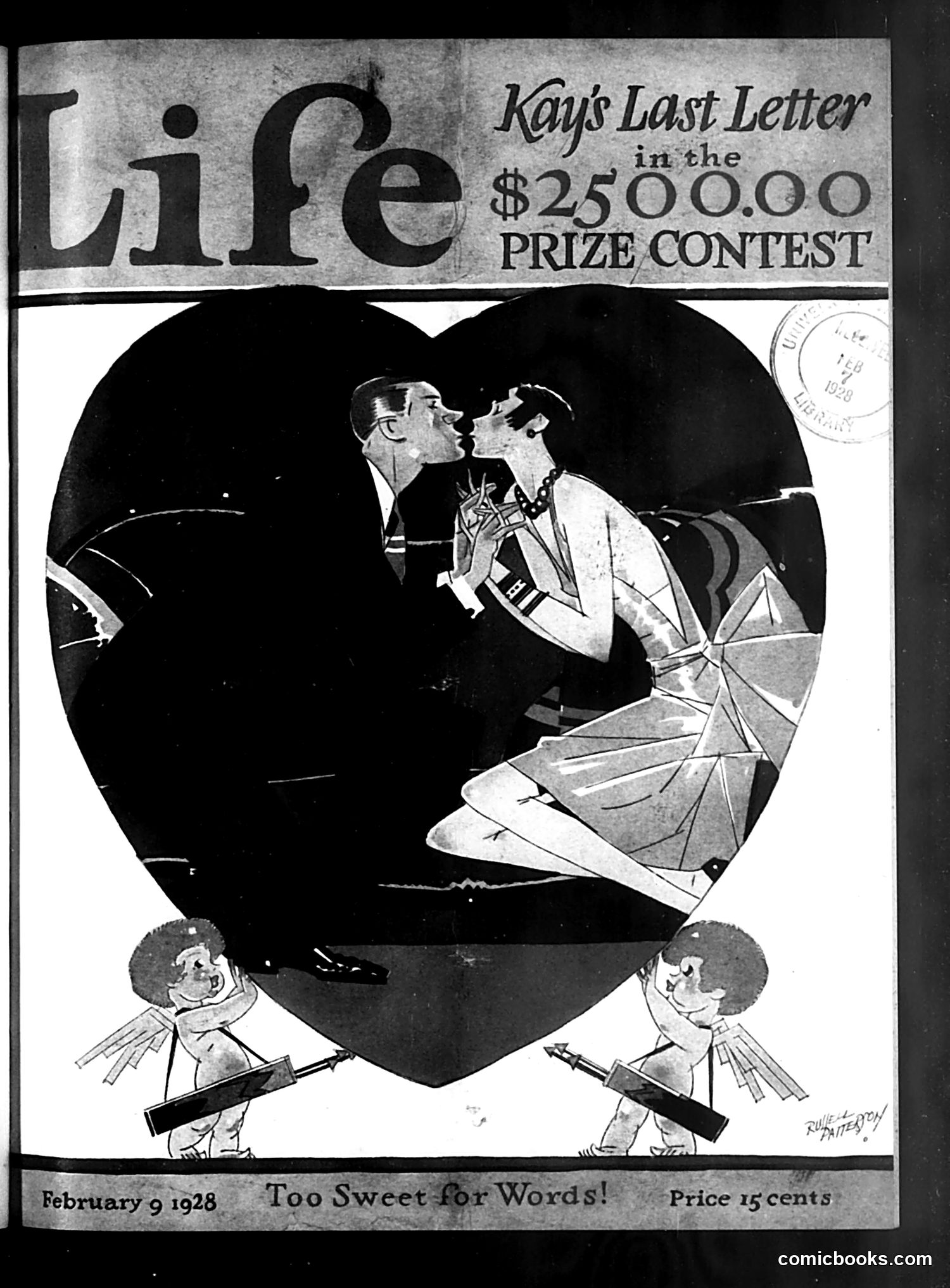 Life — February 9, 1928 — page 1 of 35