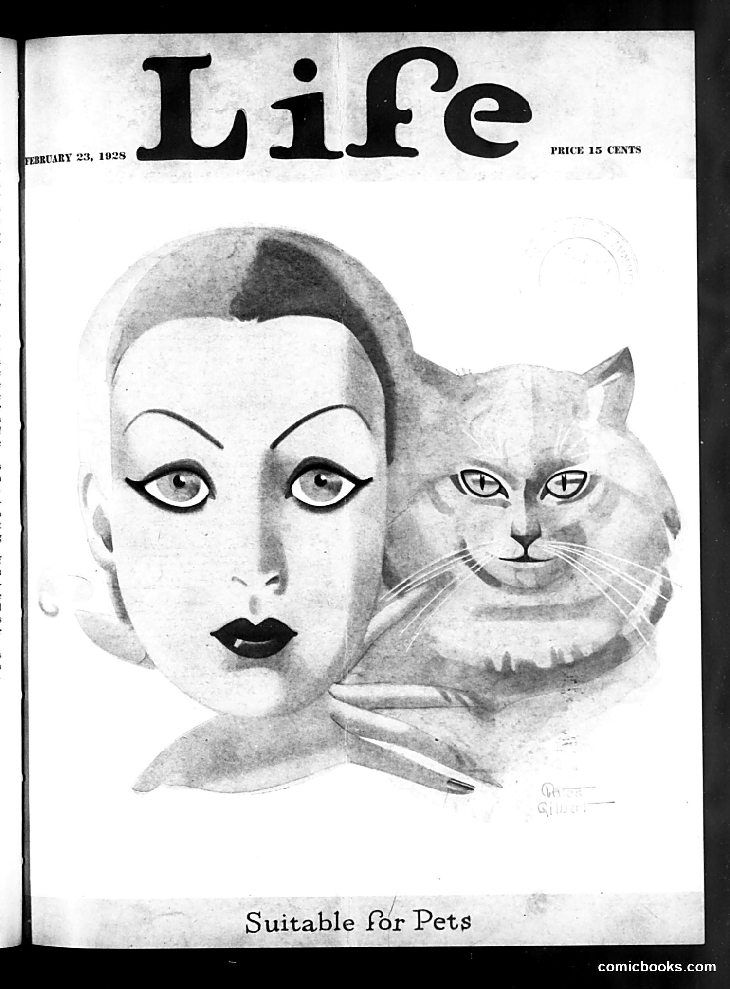 Life — February 23, 1928 — page 1 of 35