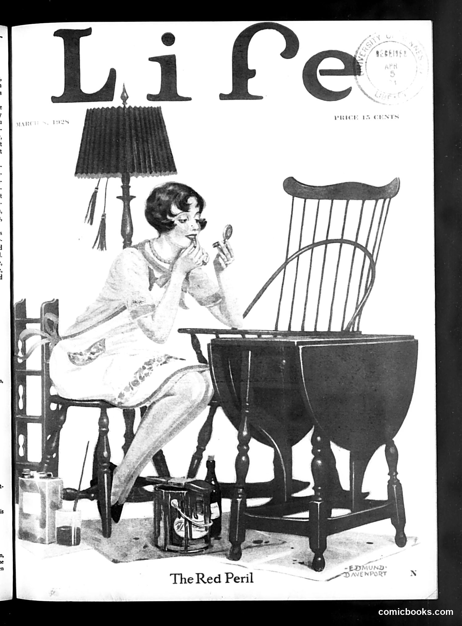 Life — March 8, 1928 — page 1 of 43