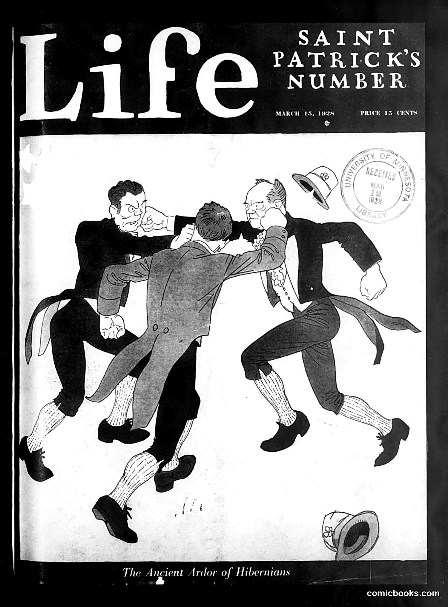Life — March 15, 1928 — page 1 of 34