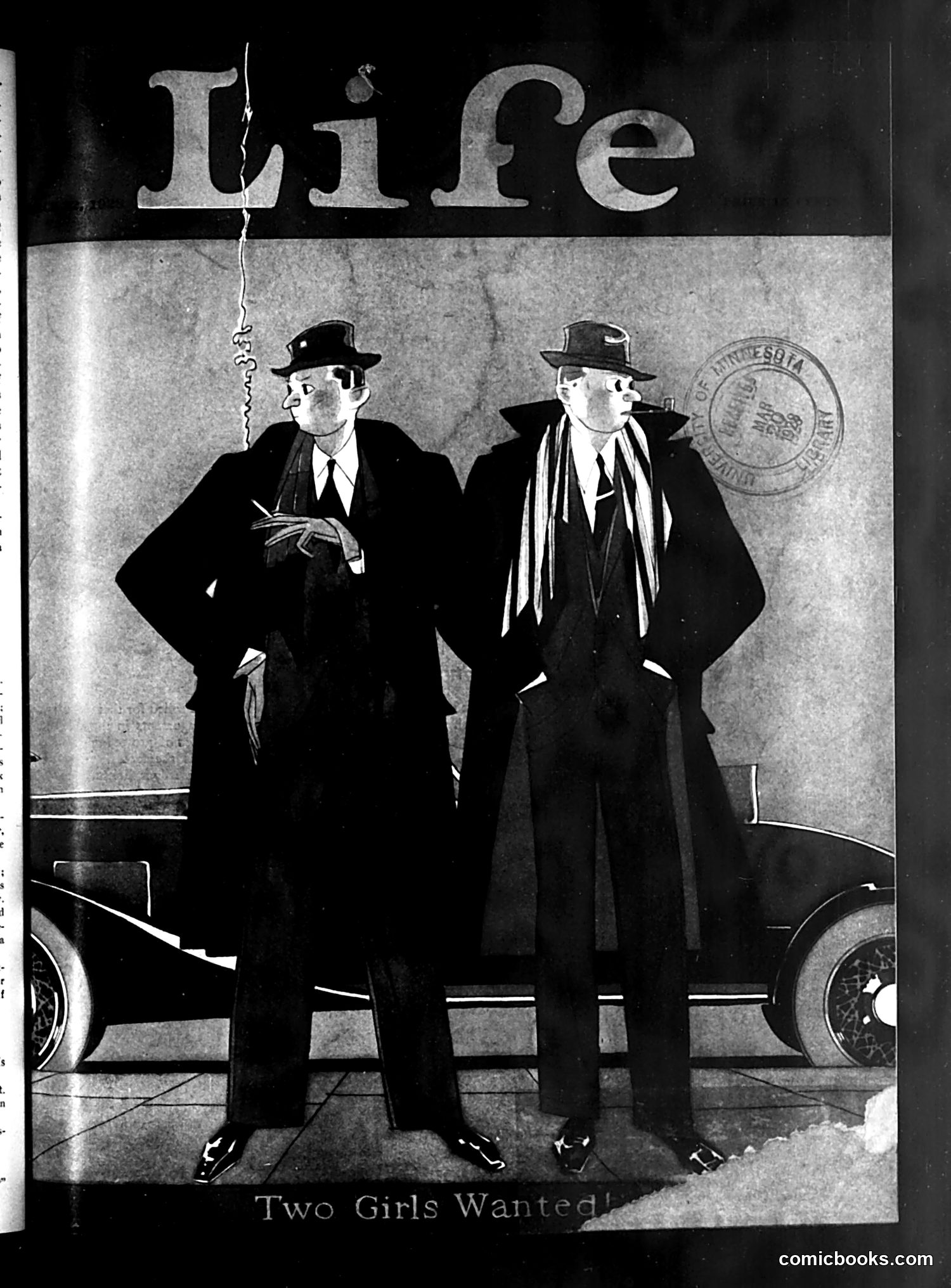 Life — March 22, 1928 — page 1 of 34