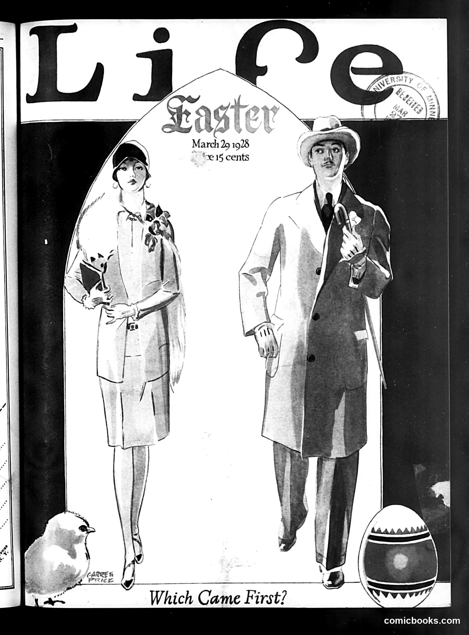 Life — March 29, 1928 — page 1 of 34