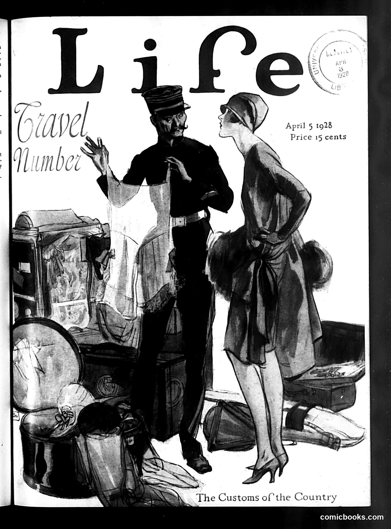 Life — April 5, 1928 — page 1 of 59
