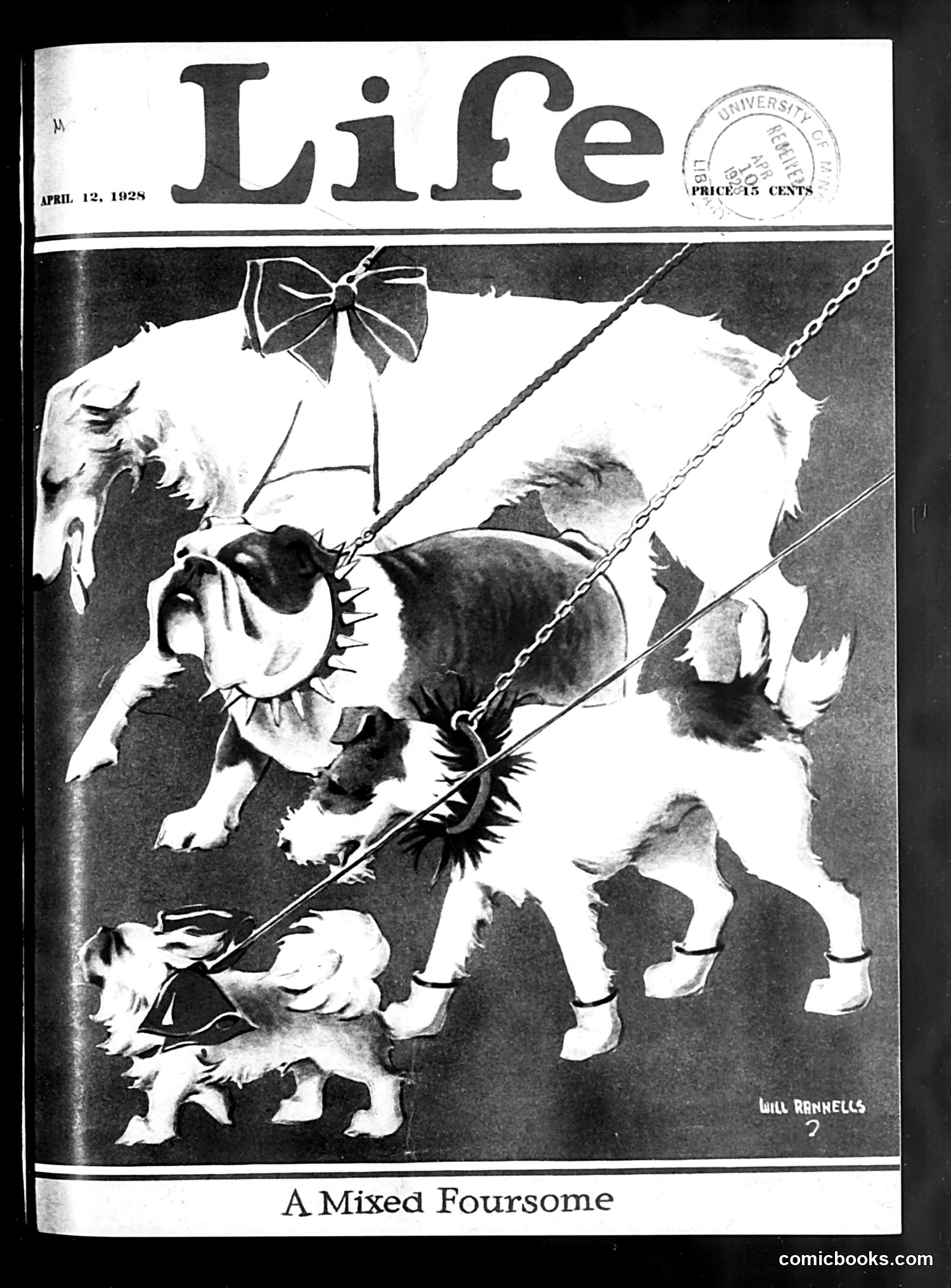 Life — April 12, 1928 — page 1 of 42