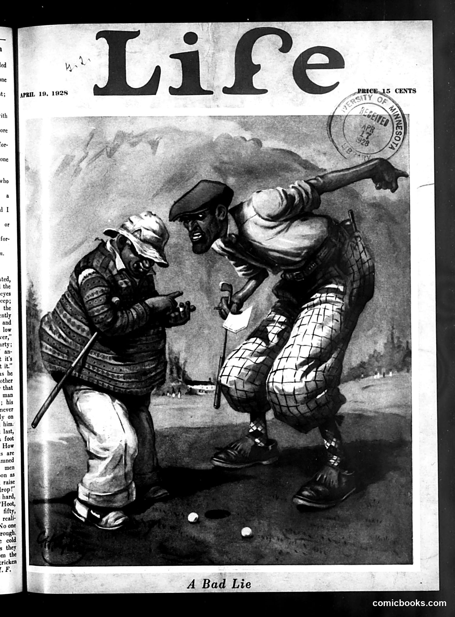 Life — April 19, 1928 — page 1 of 43