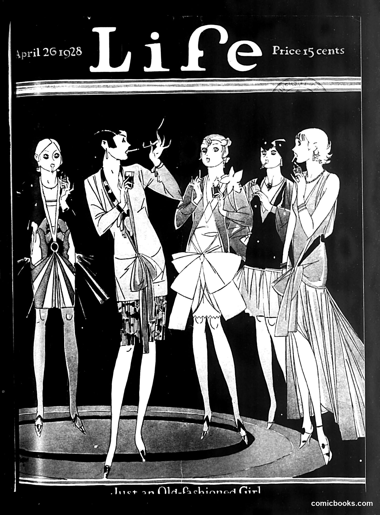 Life — April 26, 1928 — page 1 of 35