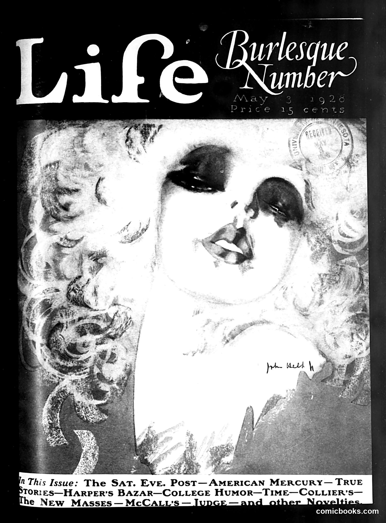 Life — May 3, 1928 — page 1 of 46