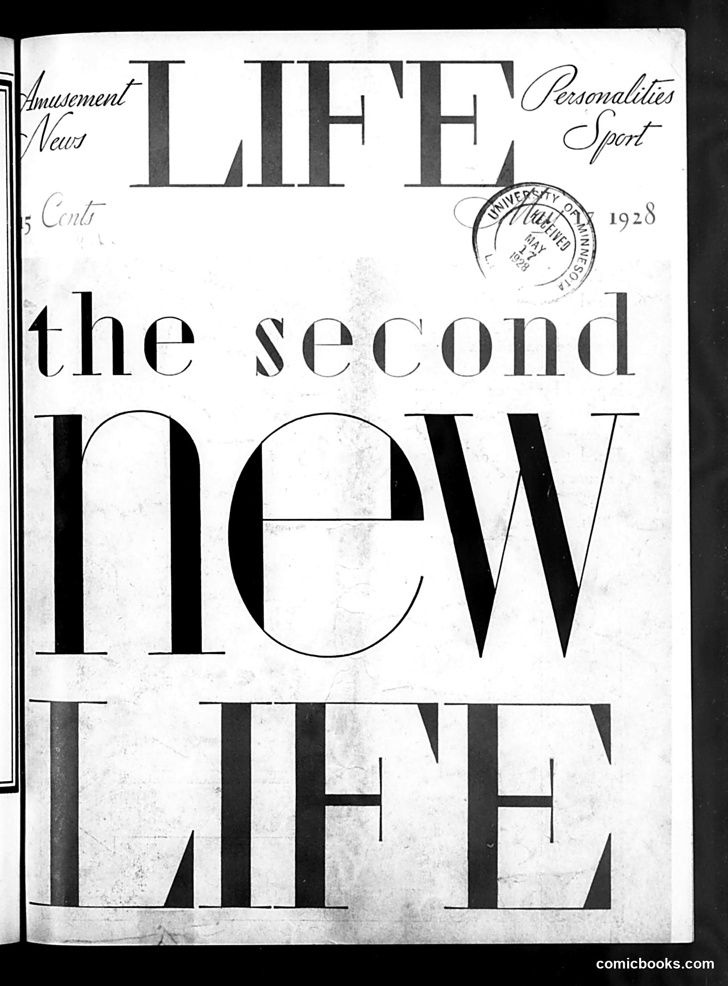 Life — May 17, 1928 — page 1 of 42
