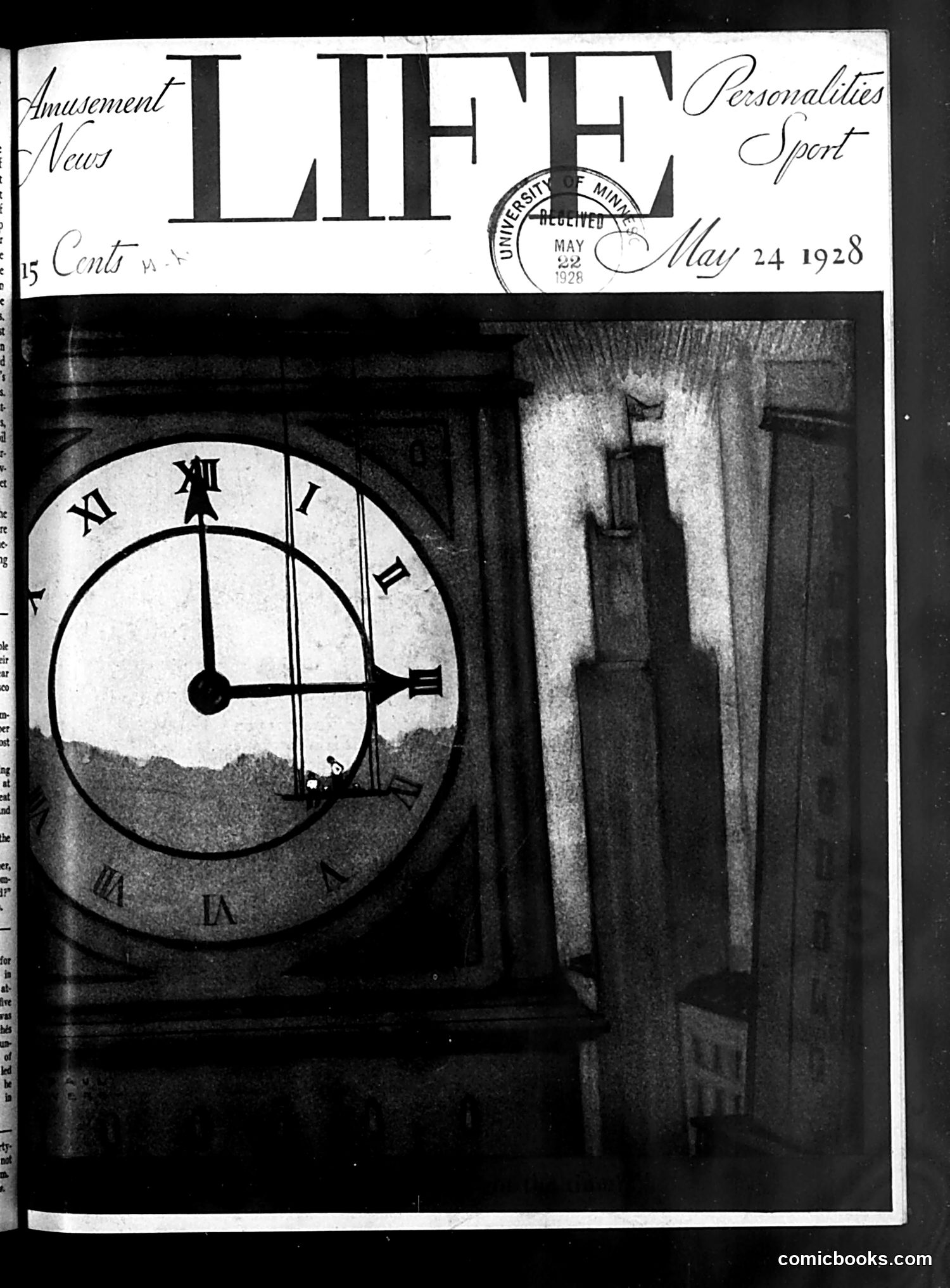 Life — May 24, 1928 — page 1 of 38