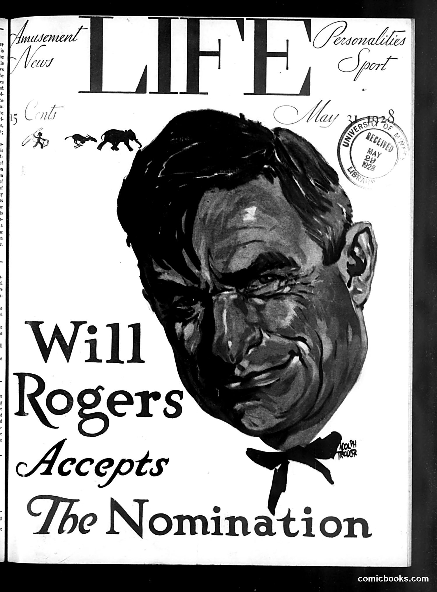 Life — May 31, 1928 — page 1 of 34