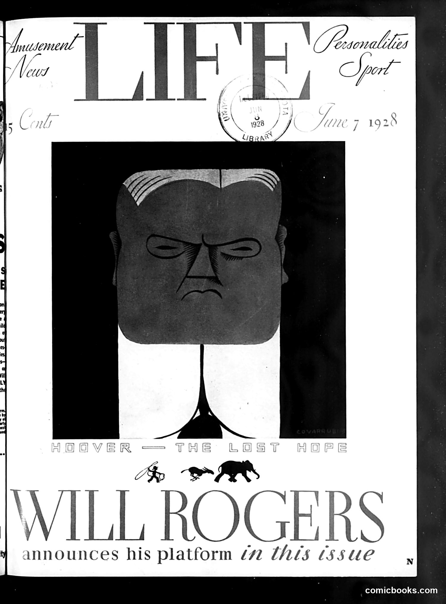Life — June 7, 1928 — page 1 of 54