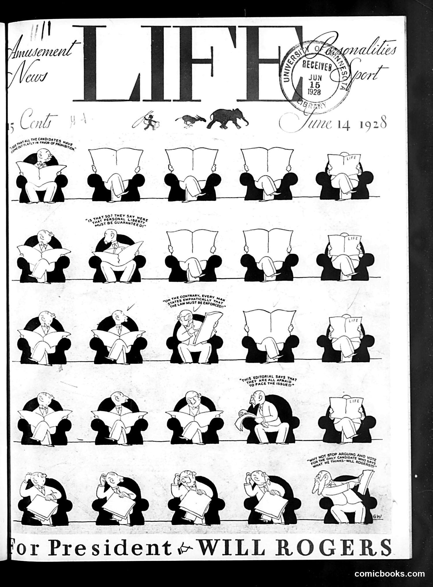 Life — June 14, 1928 — page 1 of 42