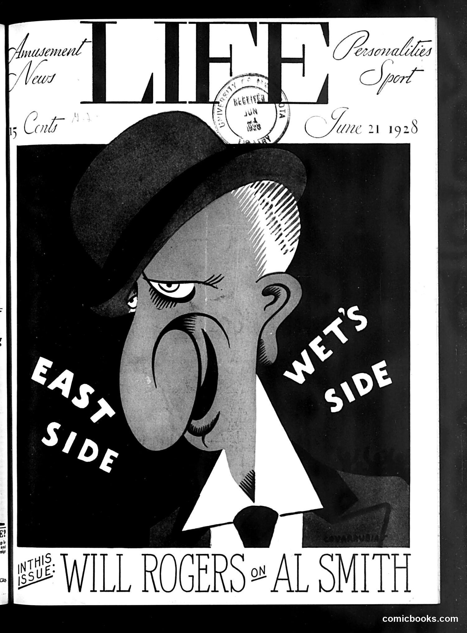 Life — June 21, 1928 — page 1 of 38