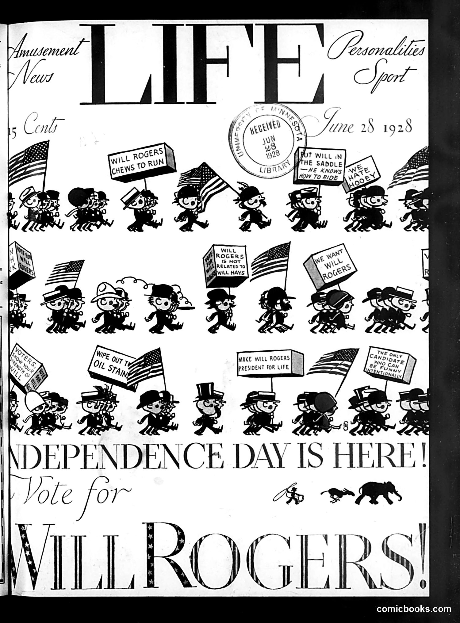 Life — June 28, 1928 — page 1 of 35