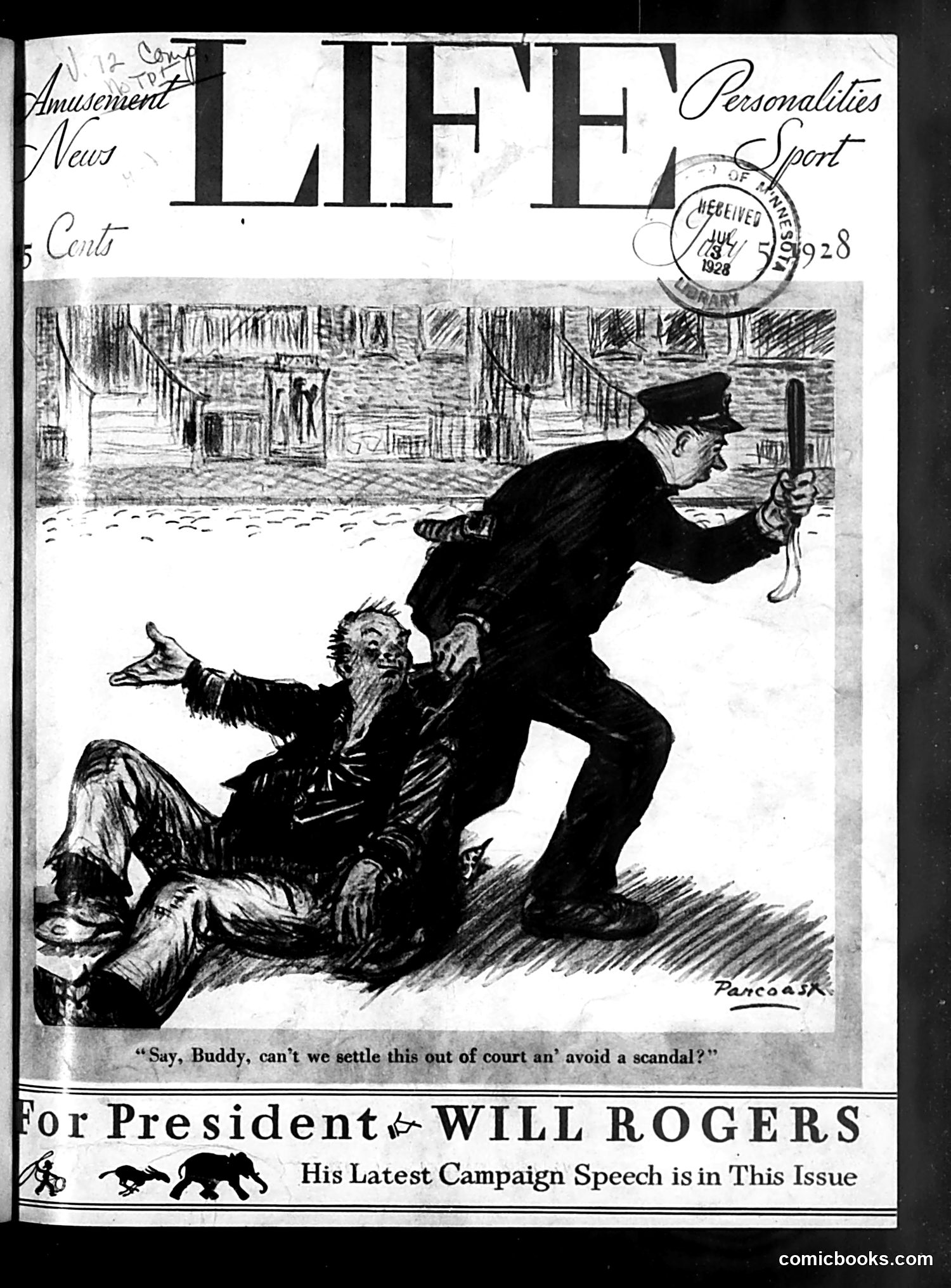 Life — July 5, 1928 — page 1 of 50