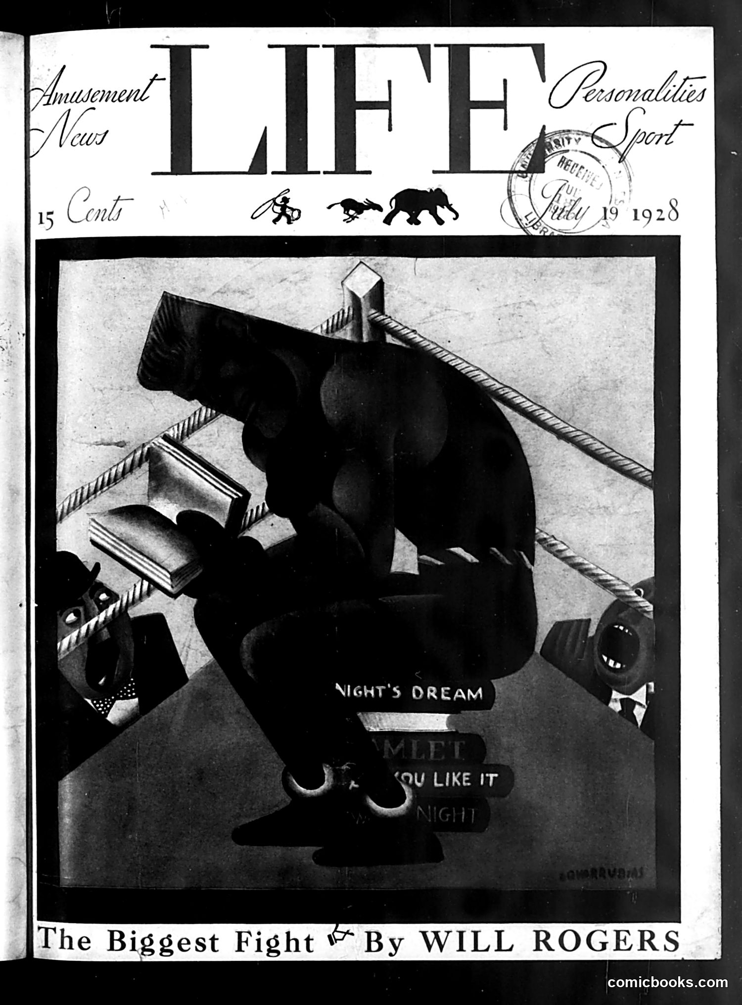 Life — July 19, 1928 — page 1 of 40