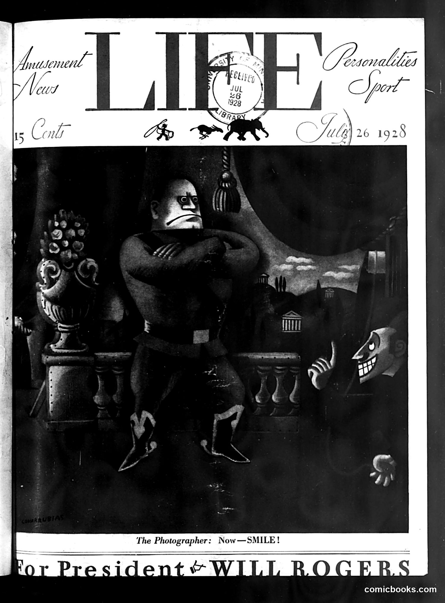 Life — July 26, 1928 — page 1 of 36