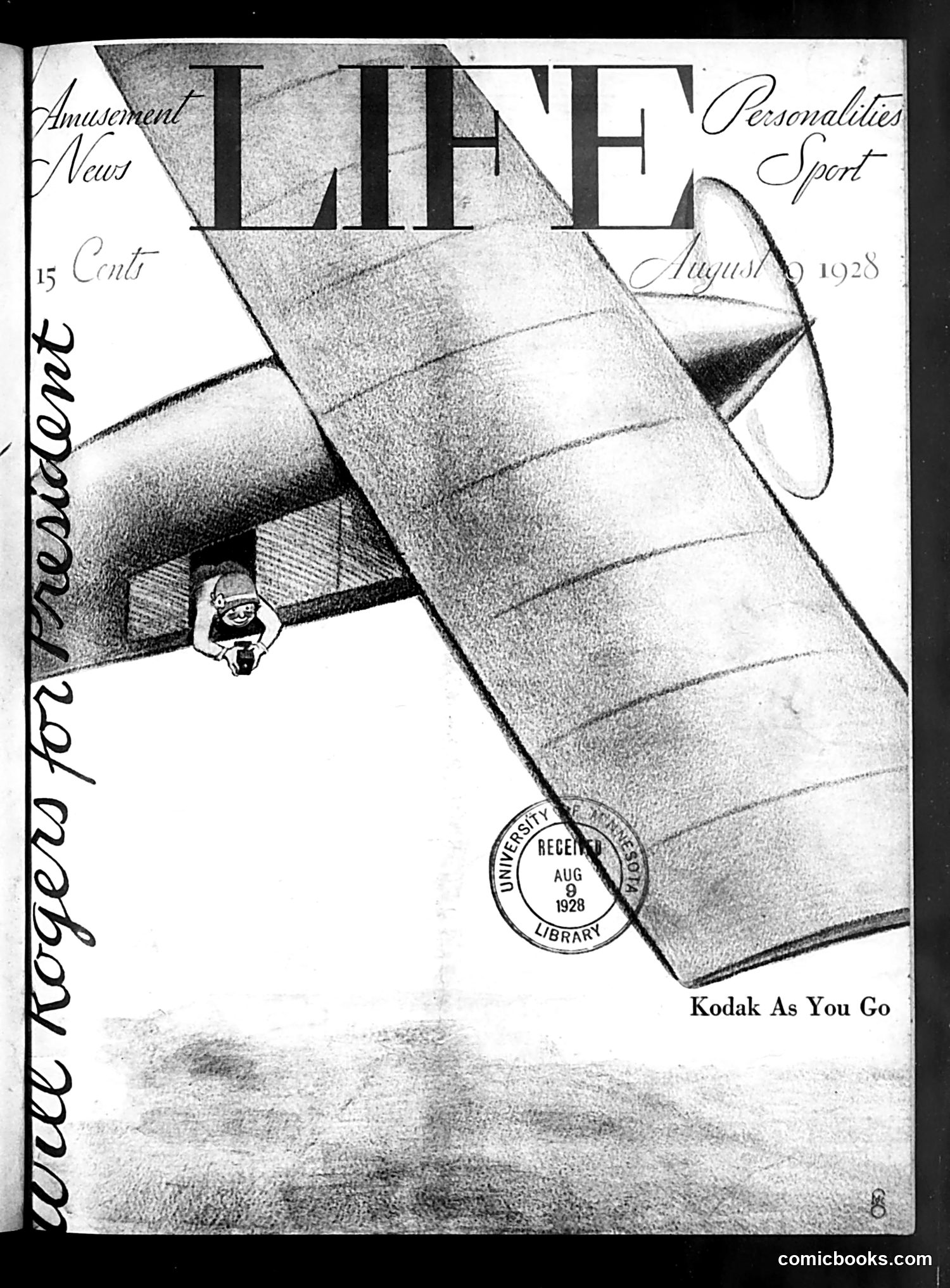 Life — August 9, 1928 — page 1 of 40