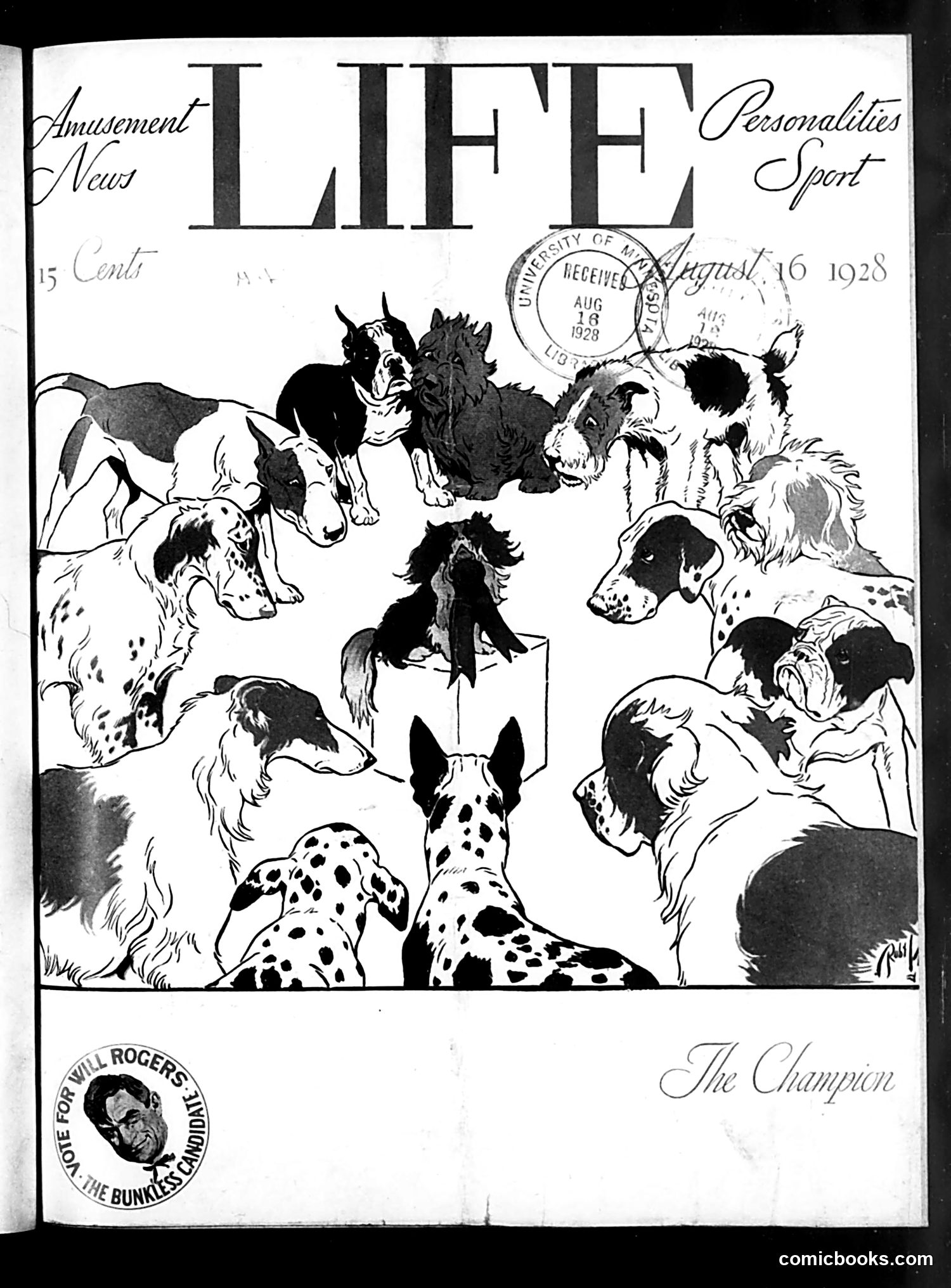 Life — August 16, 1928 — page 1 of 48