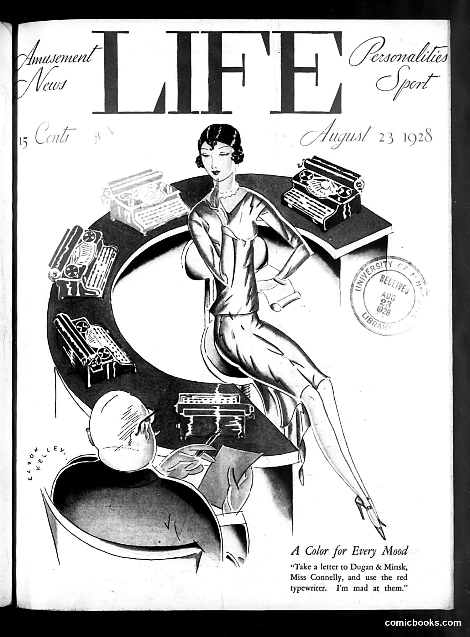 Life — August 23, 1928 — page 1 of 36