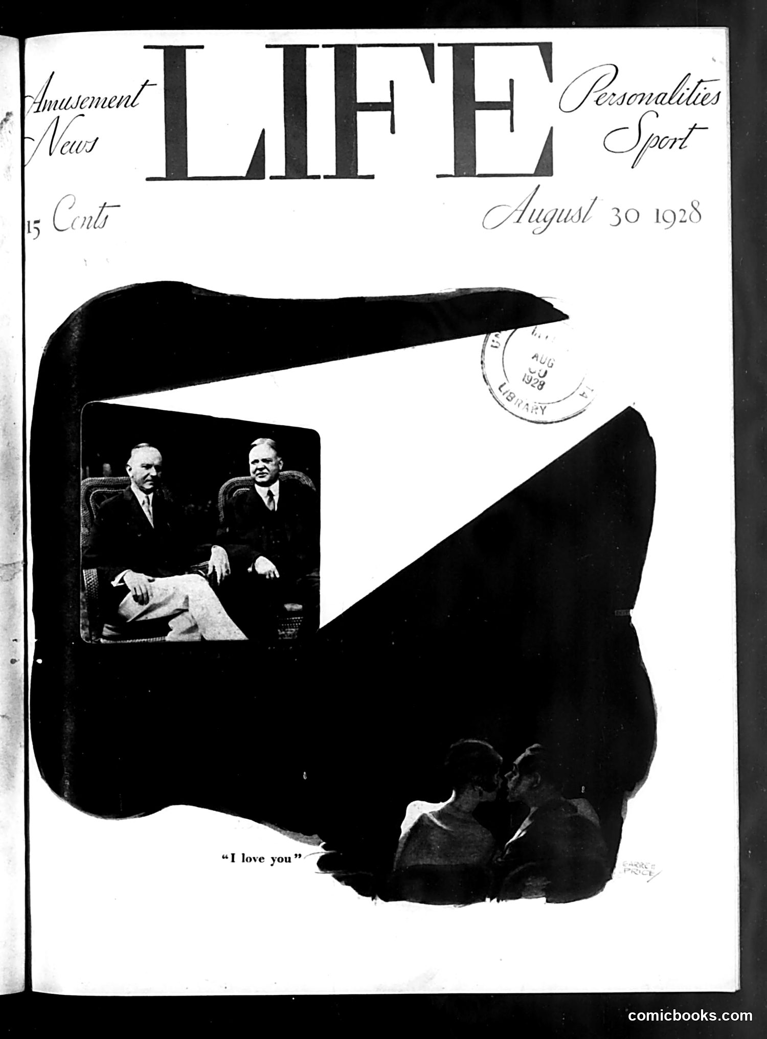 Life — August 30, 1928 — page 1 of 36