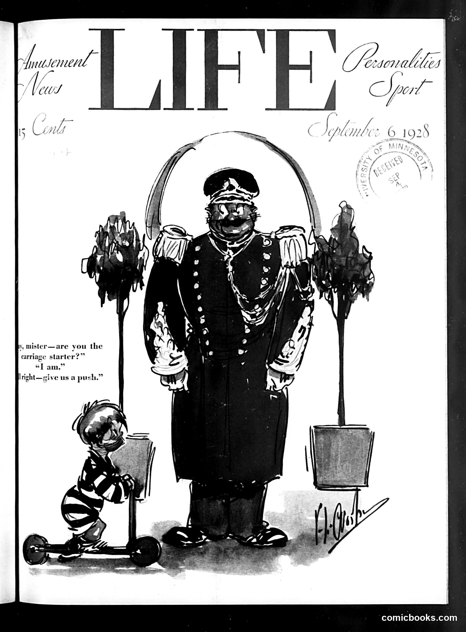 Life — September 6, 1928 — page 1 of 44