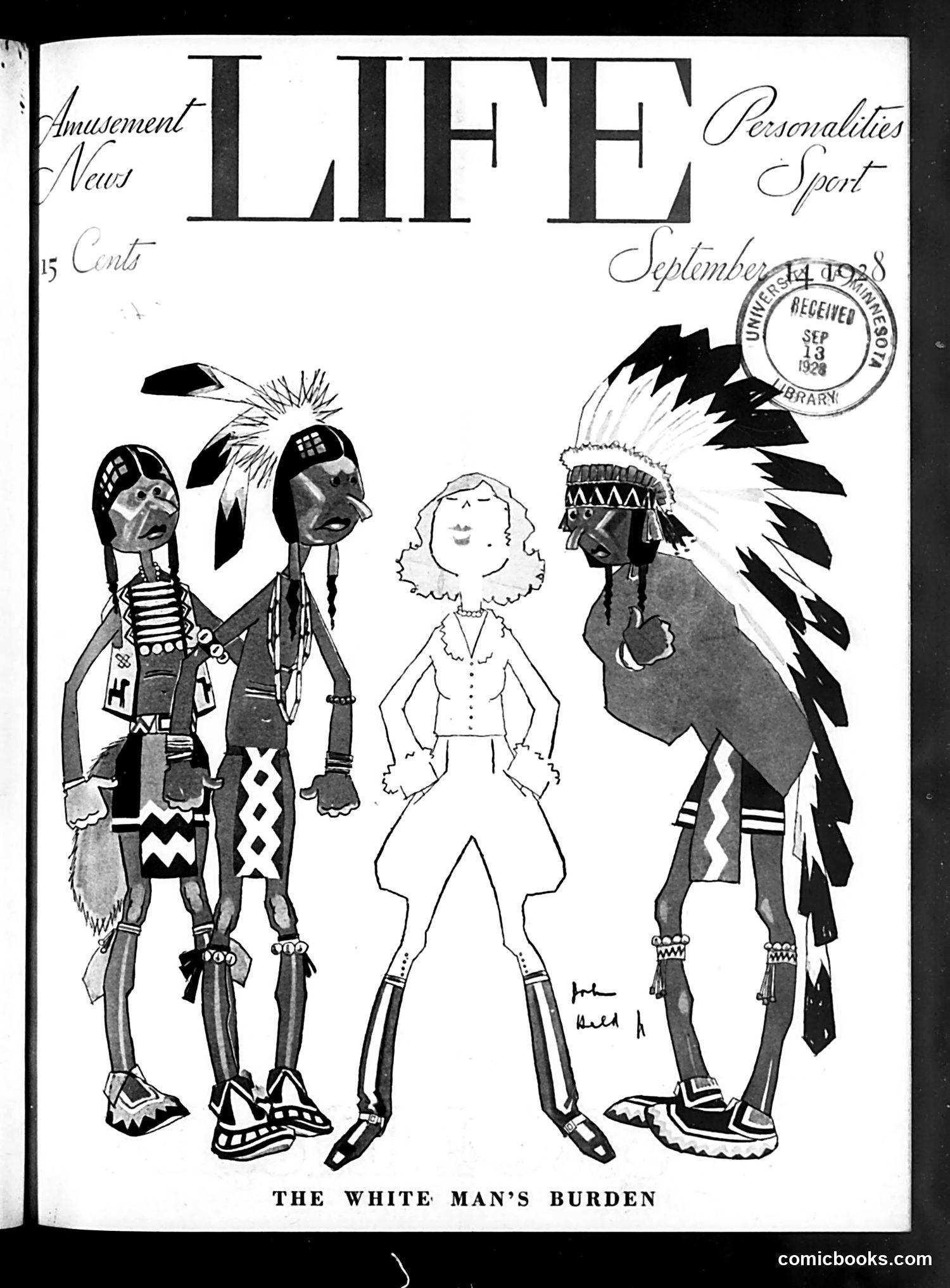 Life — September 14, 1928 — page 1 of 40
