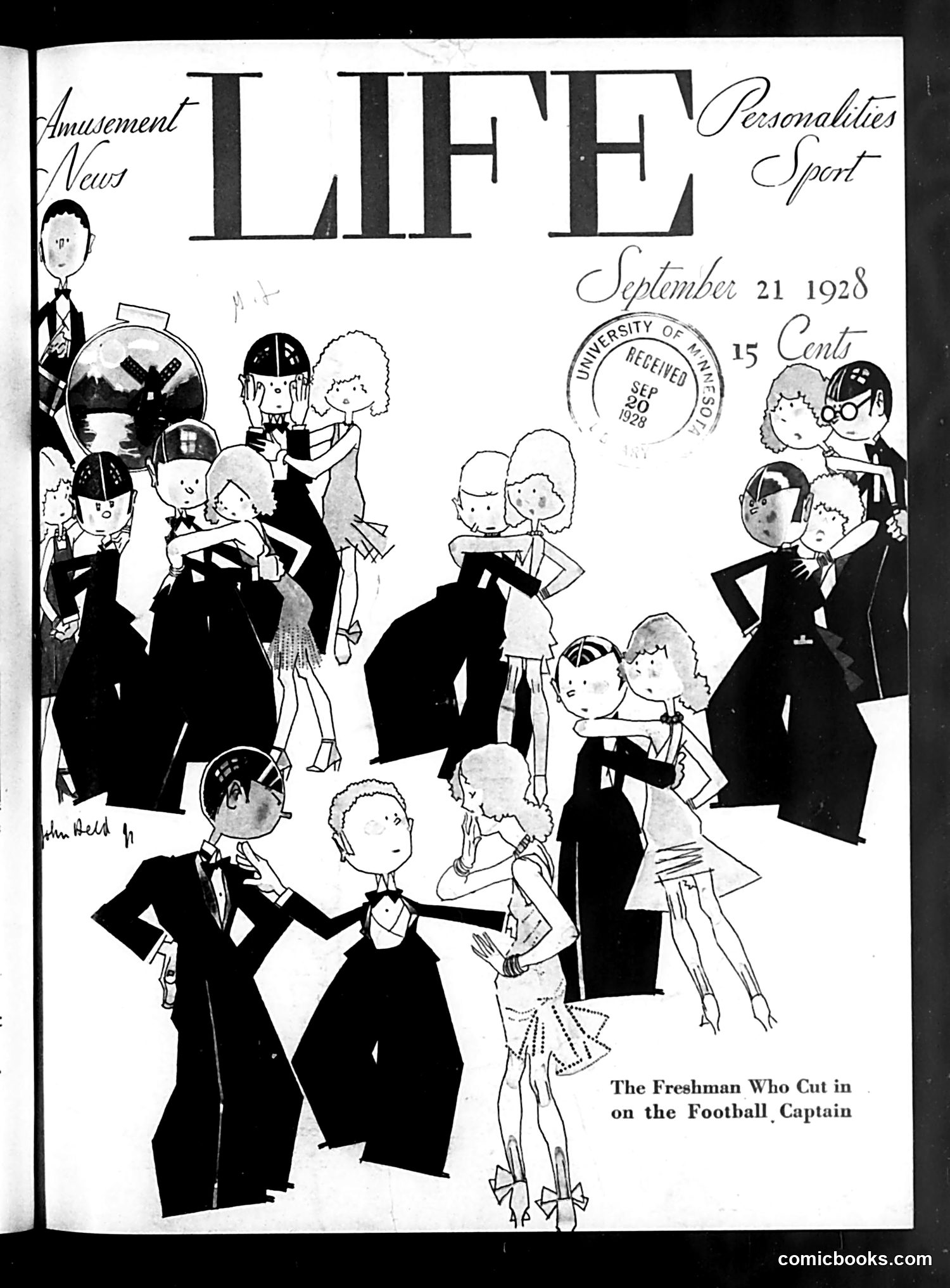 Life — September 21, 1928 — page 1 of 36