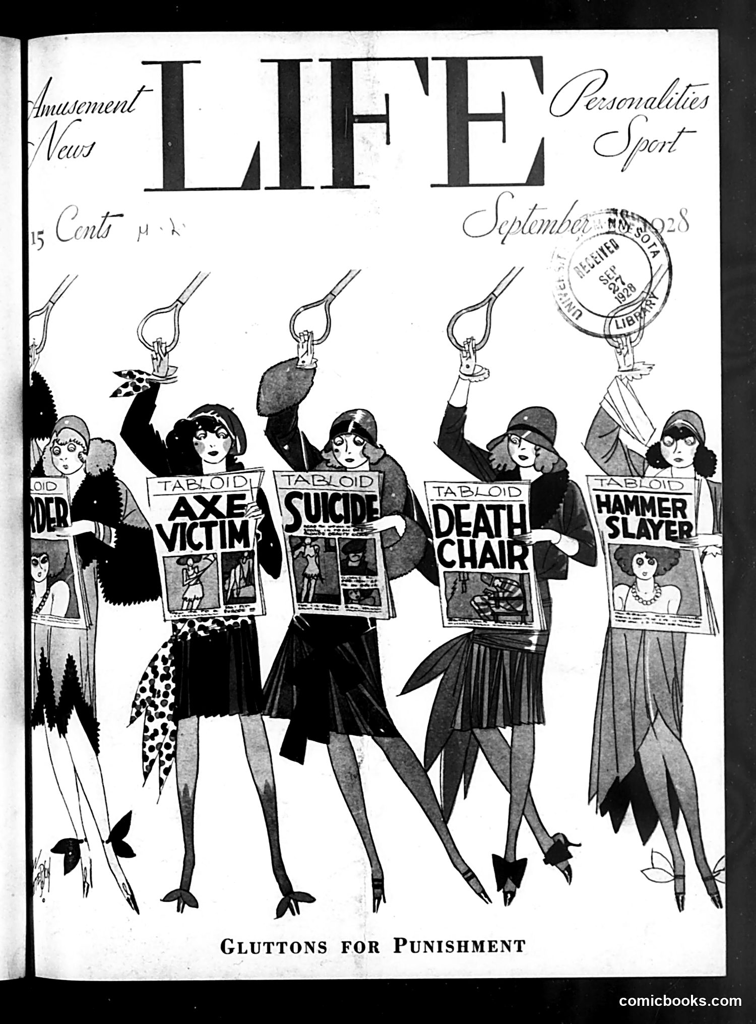 Life — September 28, 1928 — page 1 of 36