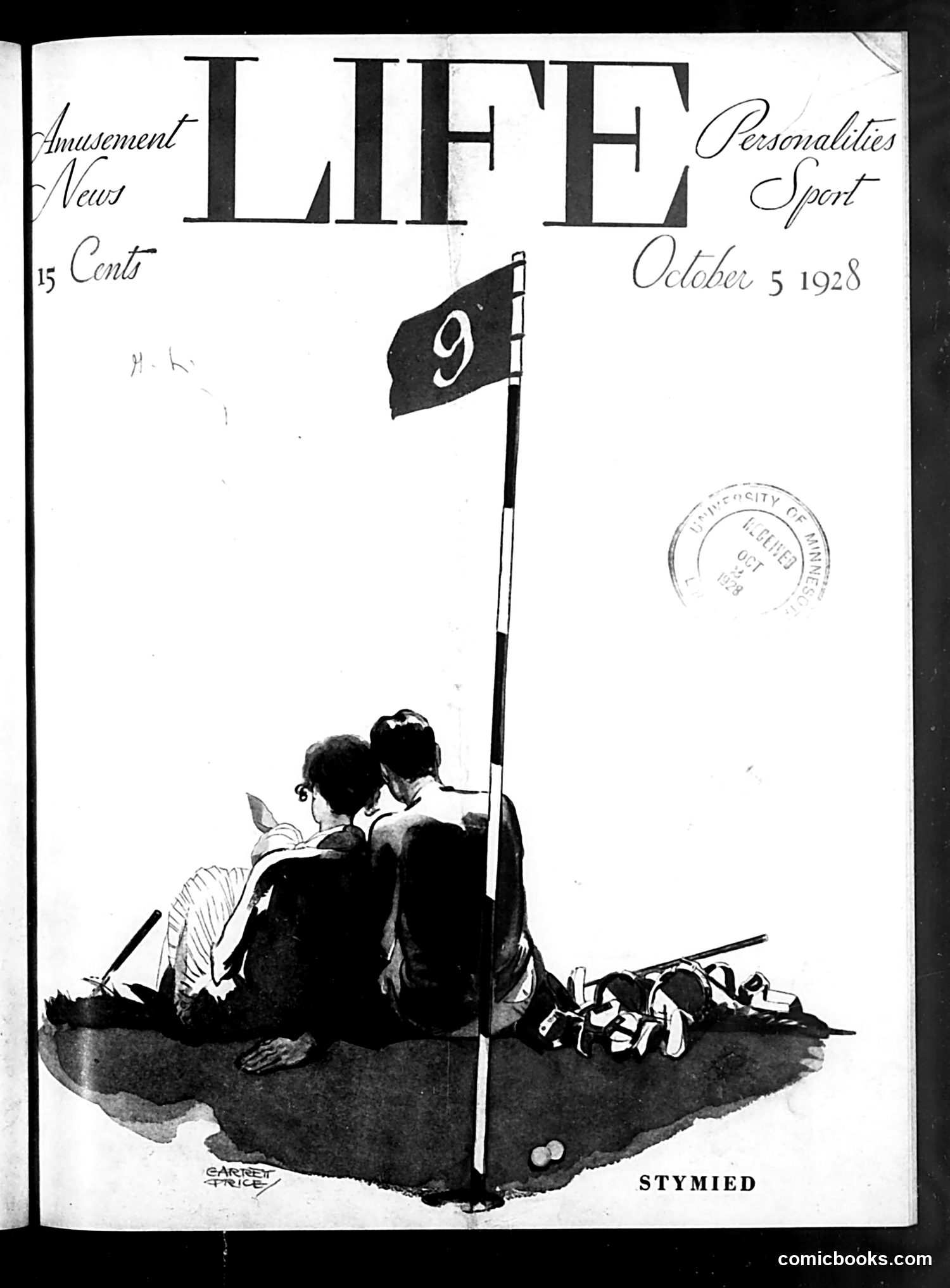 Life — October 5, 1928 — page 1 of 48