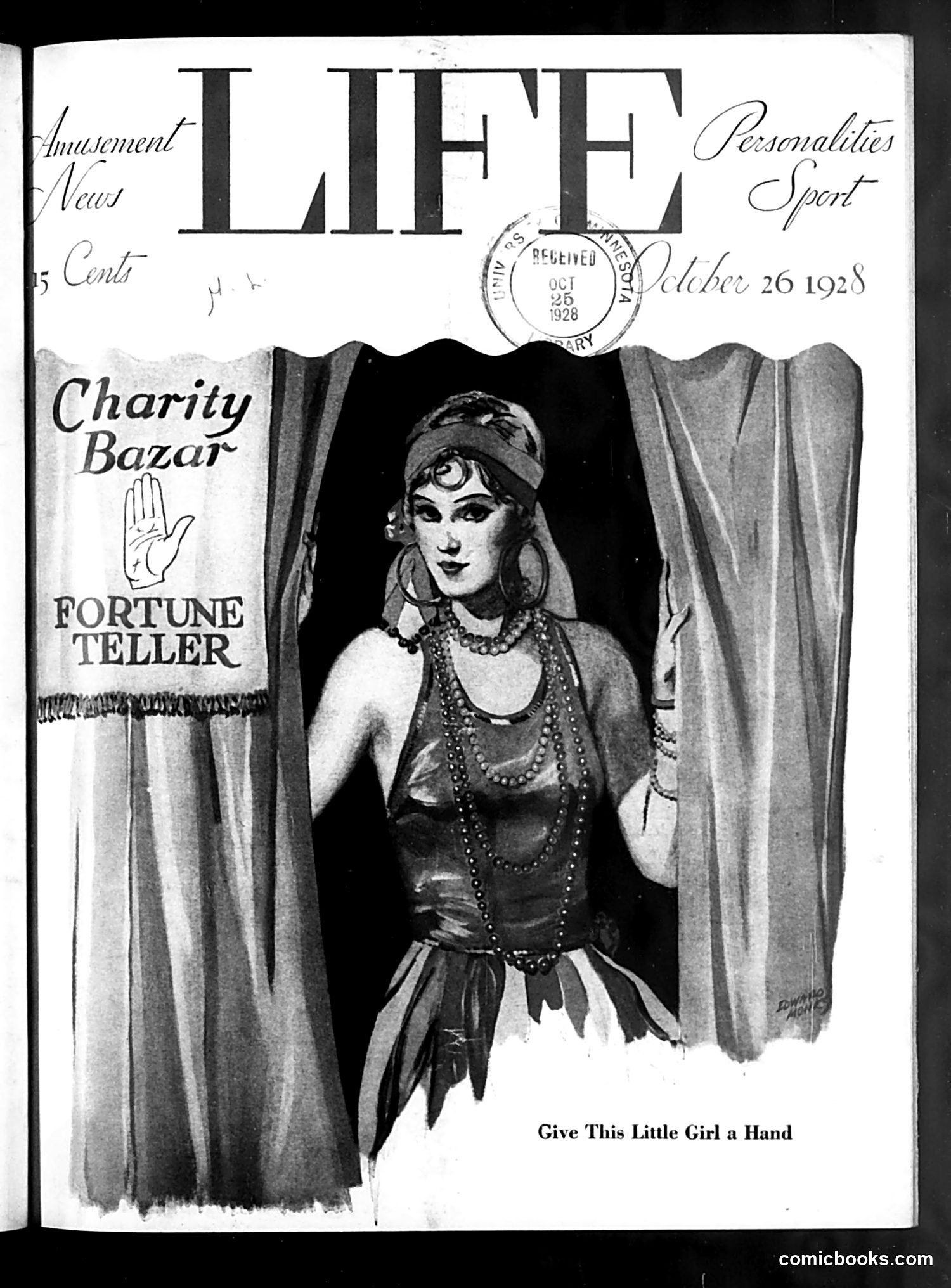 Life — October 26, 1928 — page 1 of 40