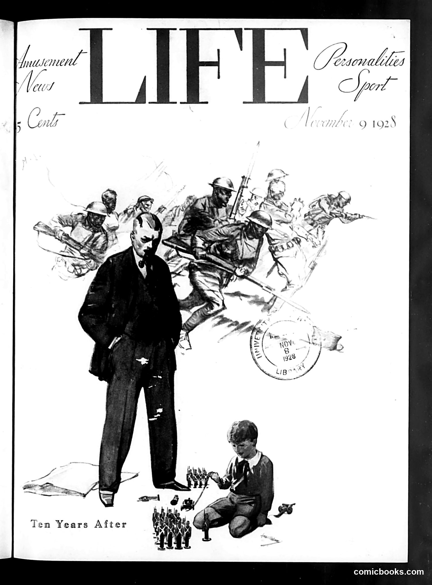 Life — November 9, 1928 — page 1 of 52