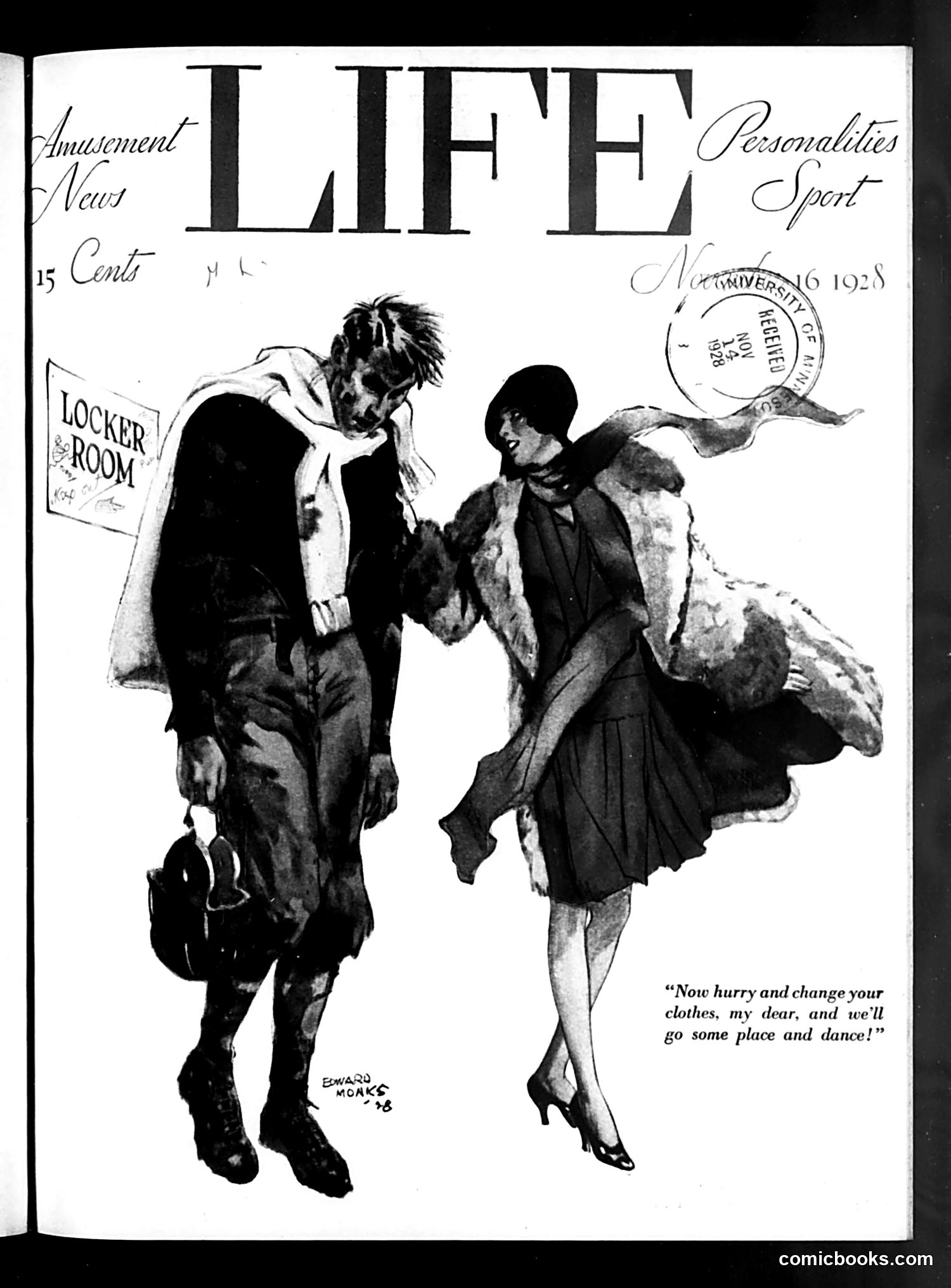 Life — November 16, 1928 — page 1 of 44
