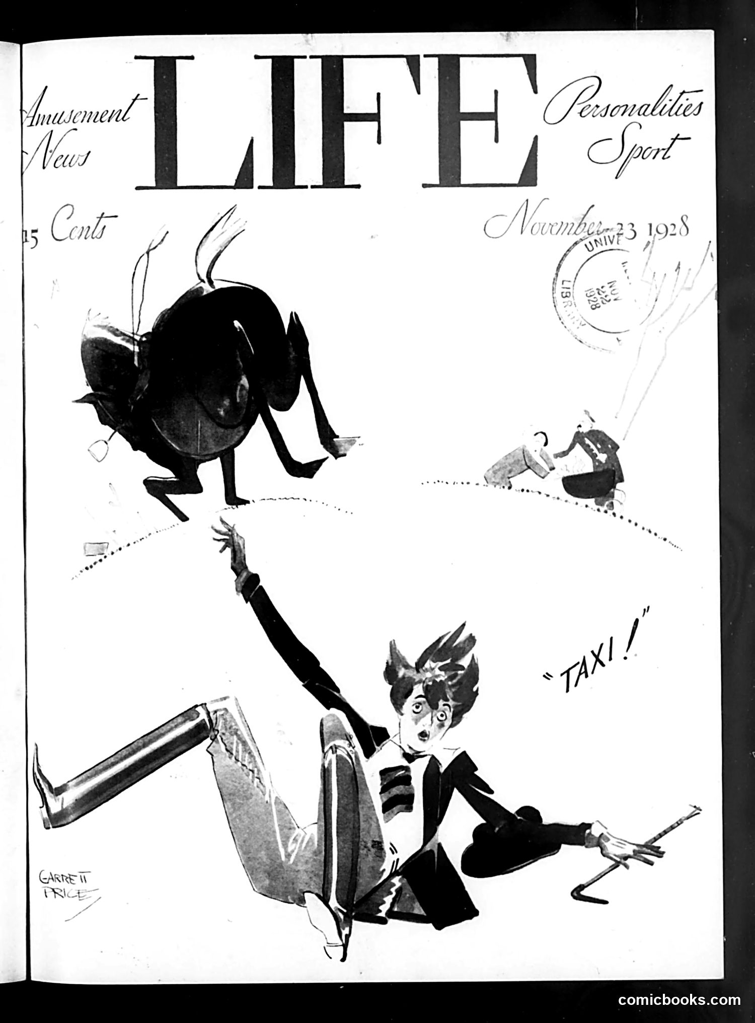 Life — November 23, 1928 — page 1 of 36