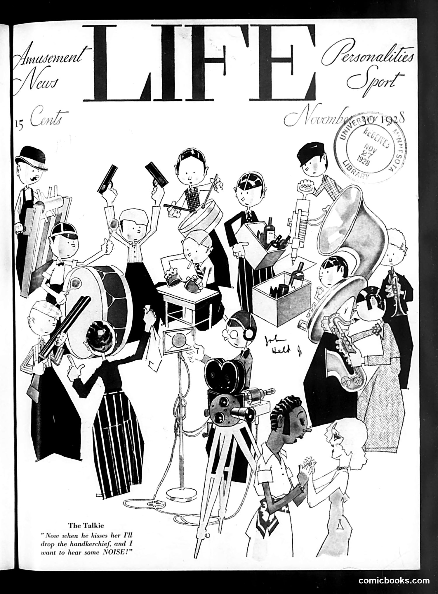 Life — November 30, 1928 — page 1 of 52