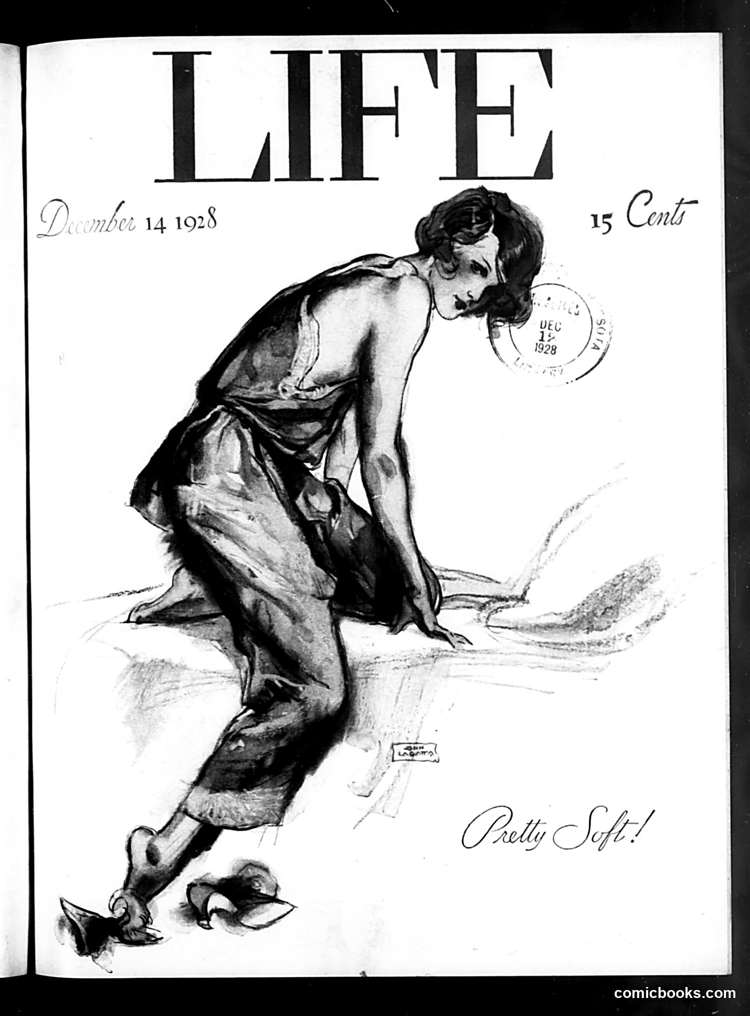 Life — December 14, 1928 — page 1 of 48