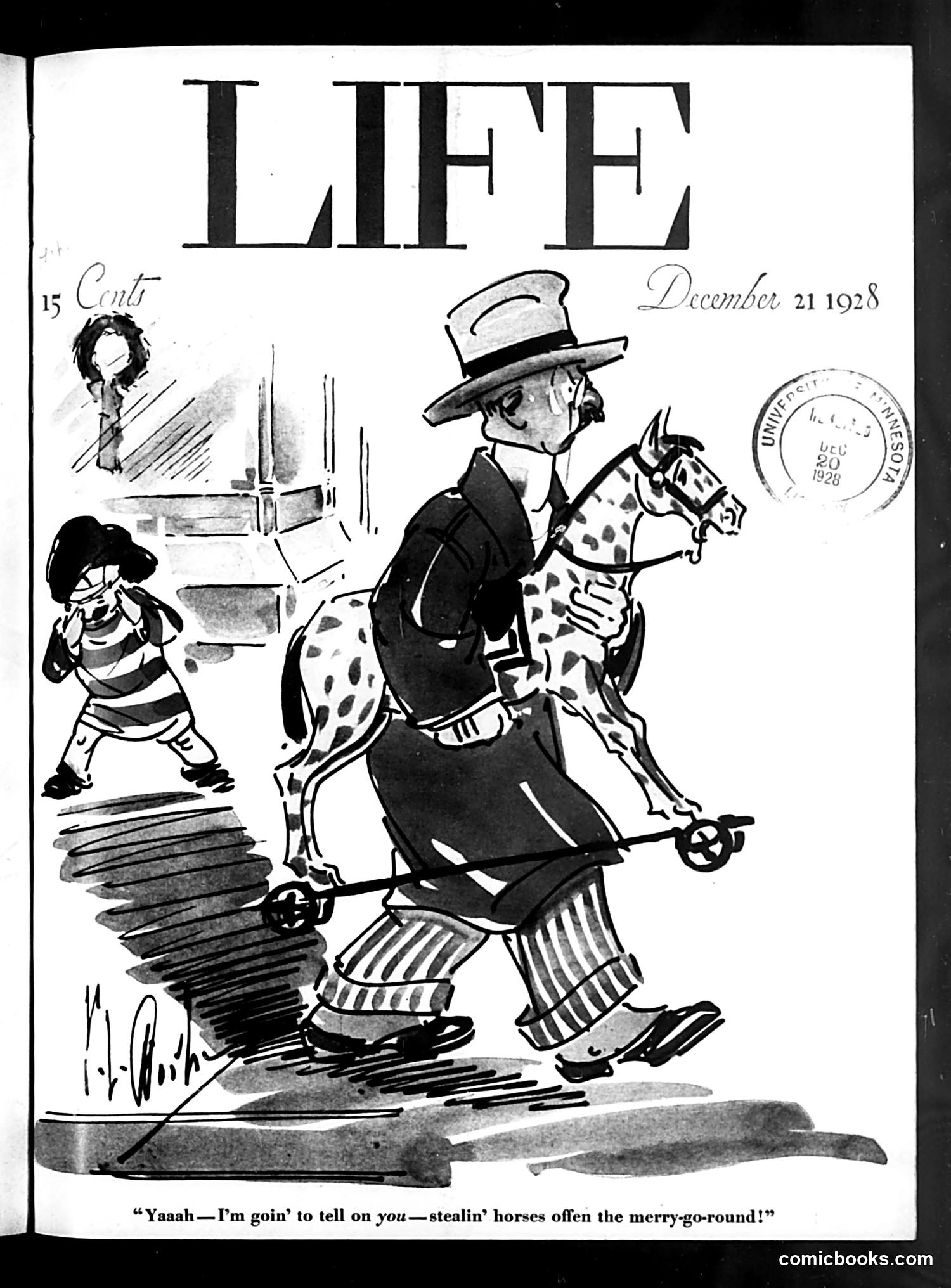 Life — December 21, 1928 — page 1 of 36