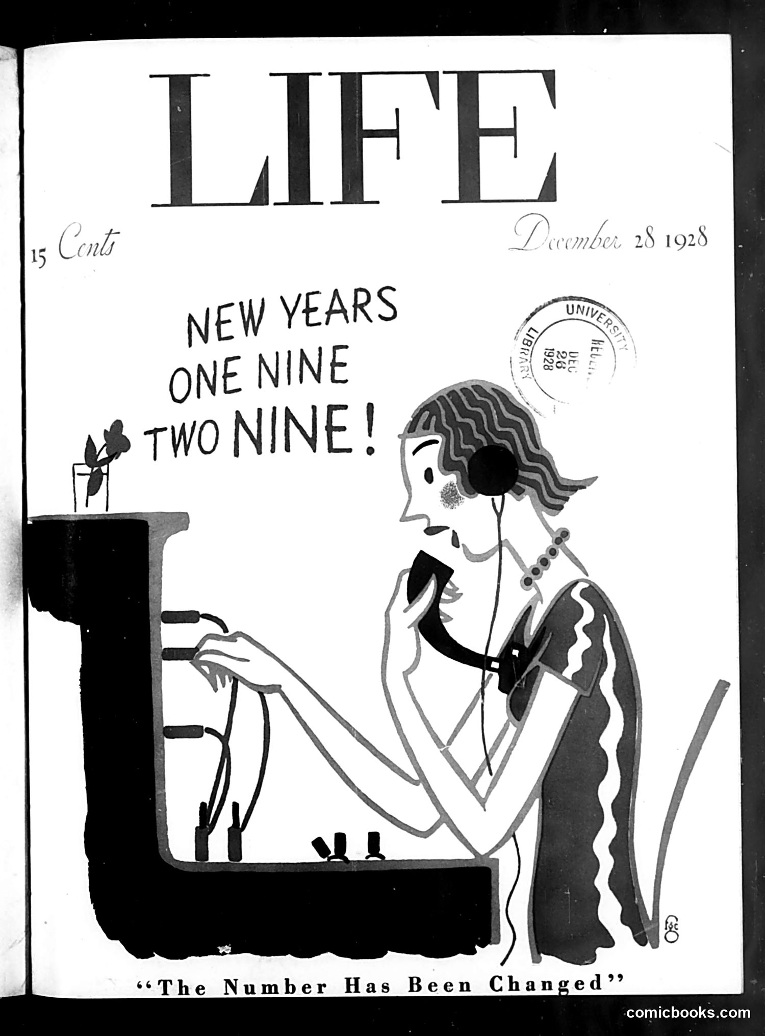 Life — December 28, 1928 — page 1 of 37