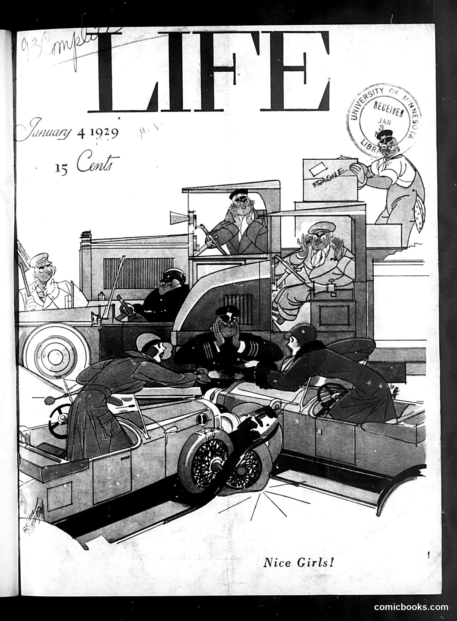 Life — January 4, 1929 — page 1 of 36